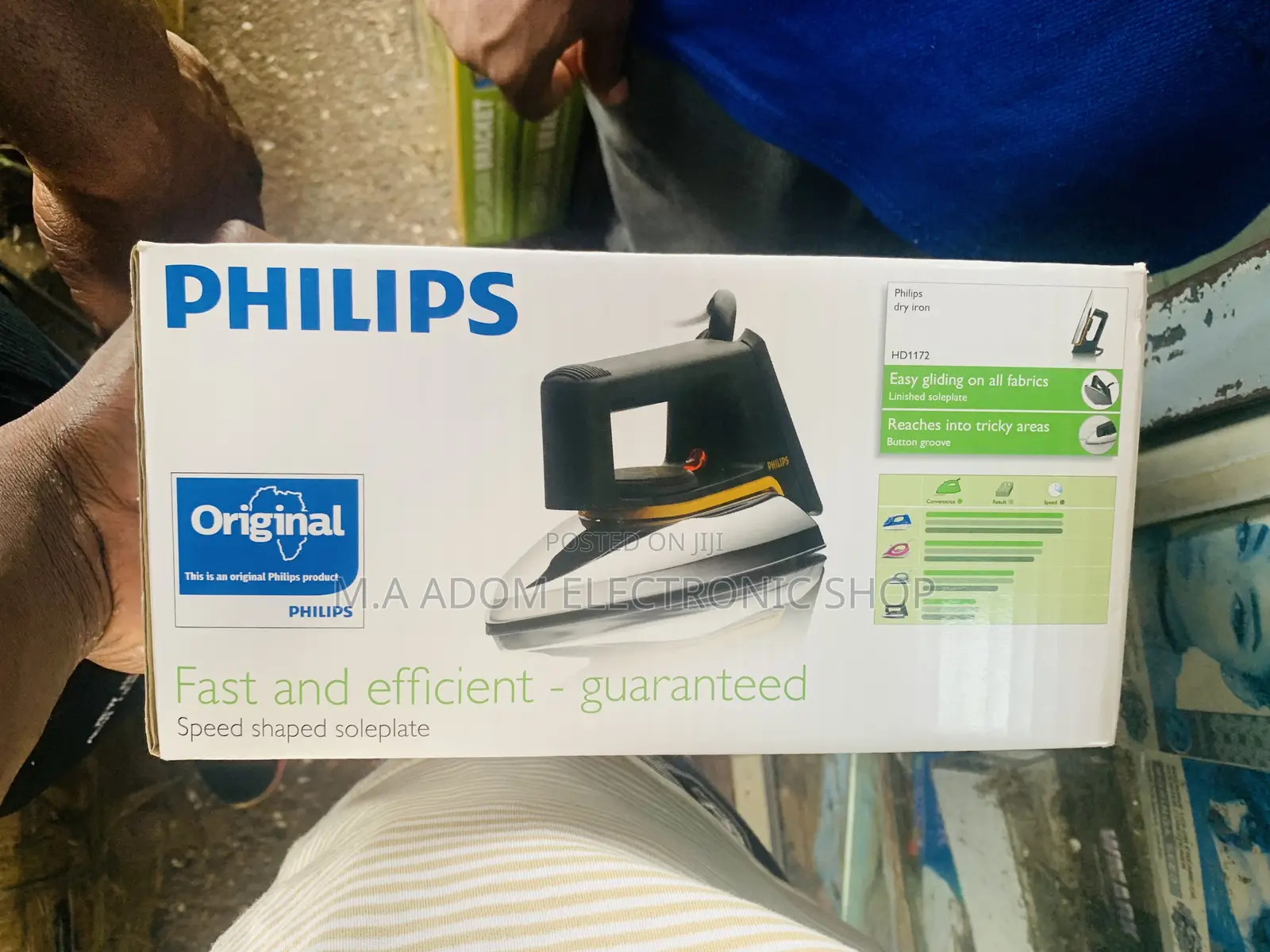 Fast Easy Ironing With This Philip Iron