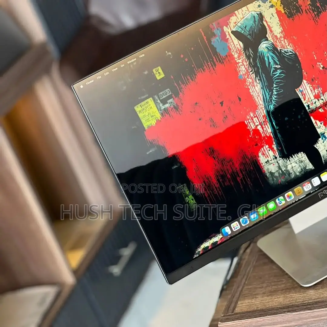 24” Dell Glossy Ips Display Ultra Wide Monitor