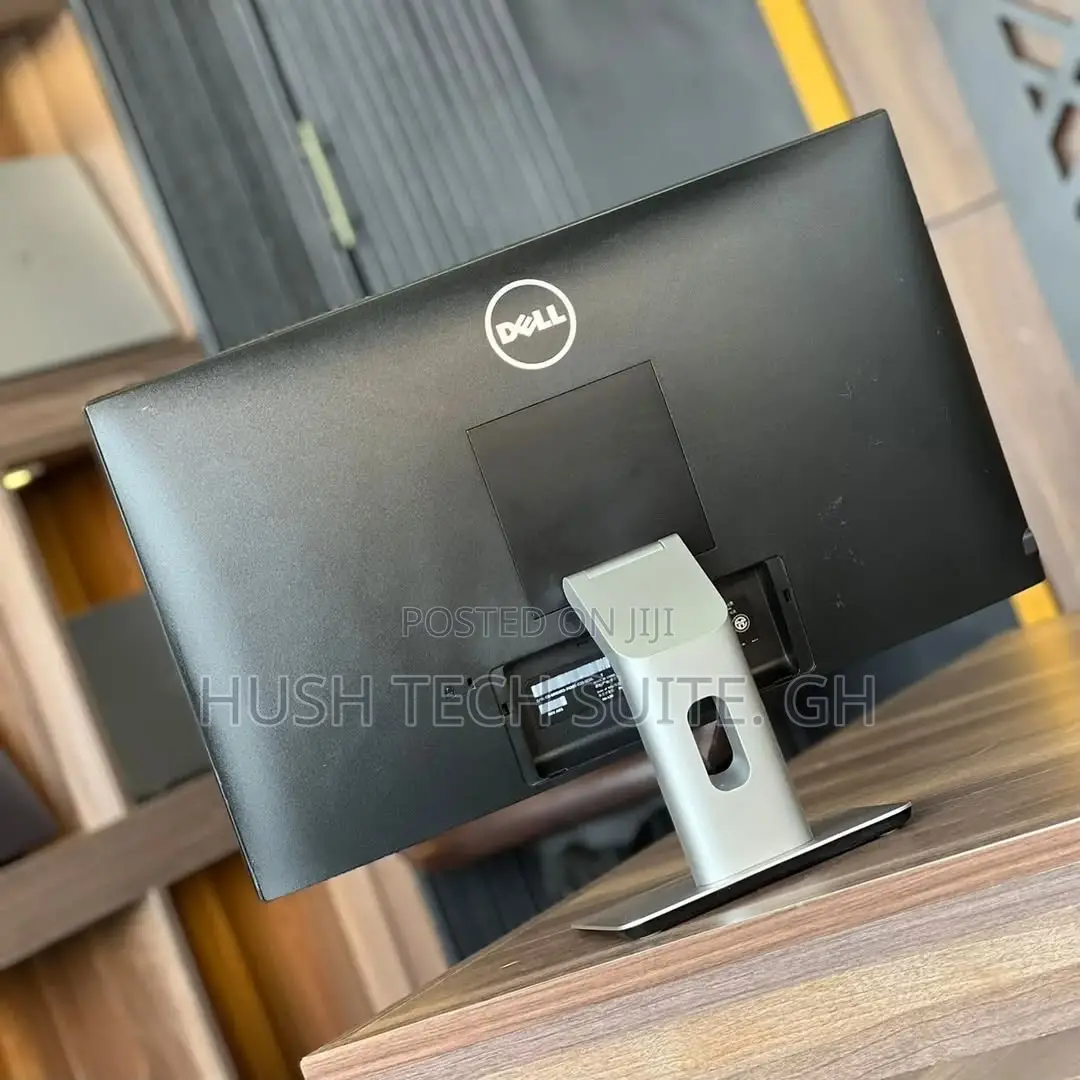 24” Dell Glossy Ips Display Ultra Wide Monitor