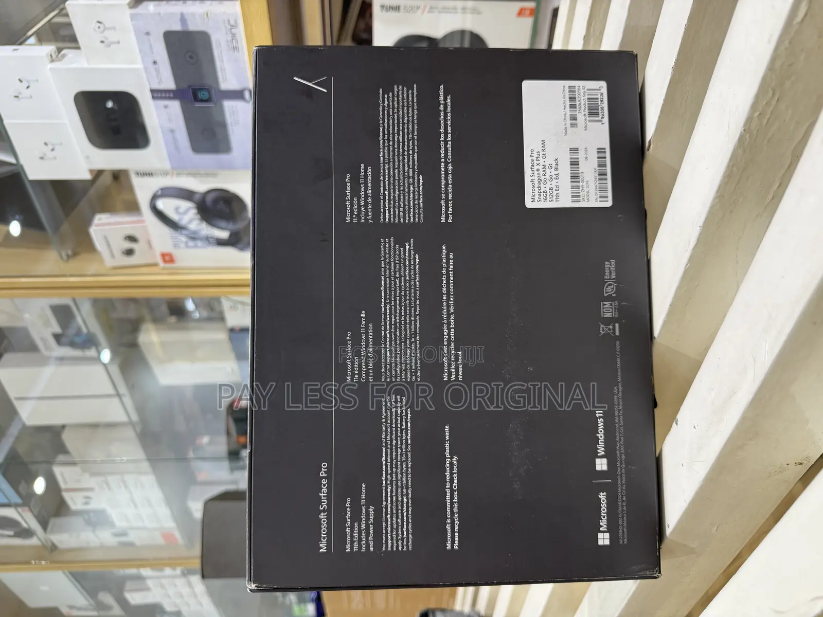New Microsoft Surface Pro 11th Edition, a Copilot+ PC 16GB SSD 512GB
