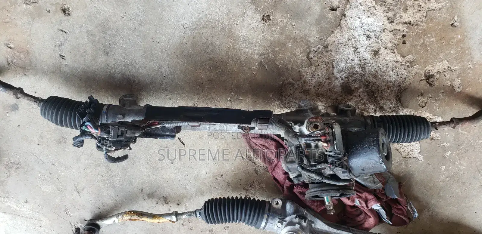 Honda Civic 2012,2013,2014,2015 Steering Rack