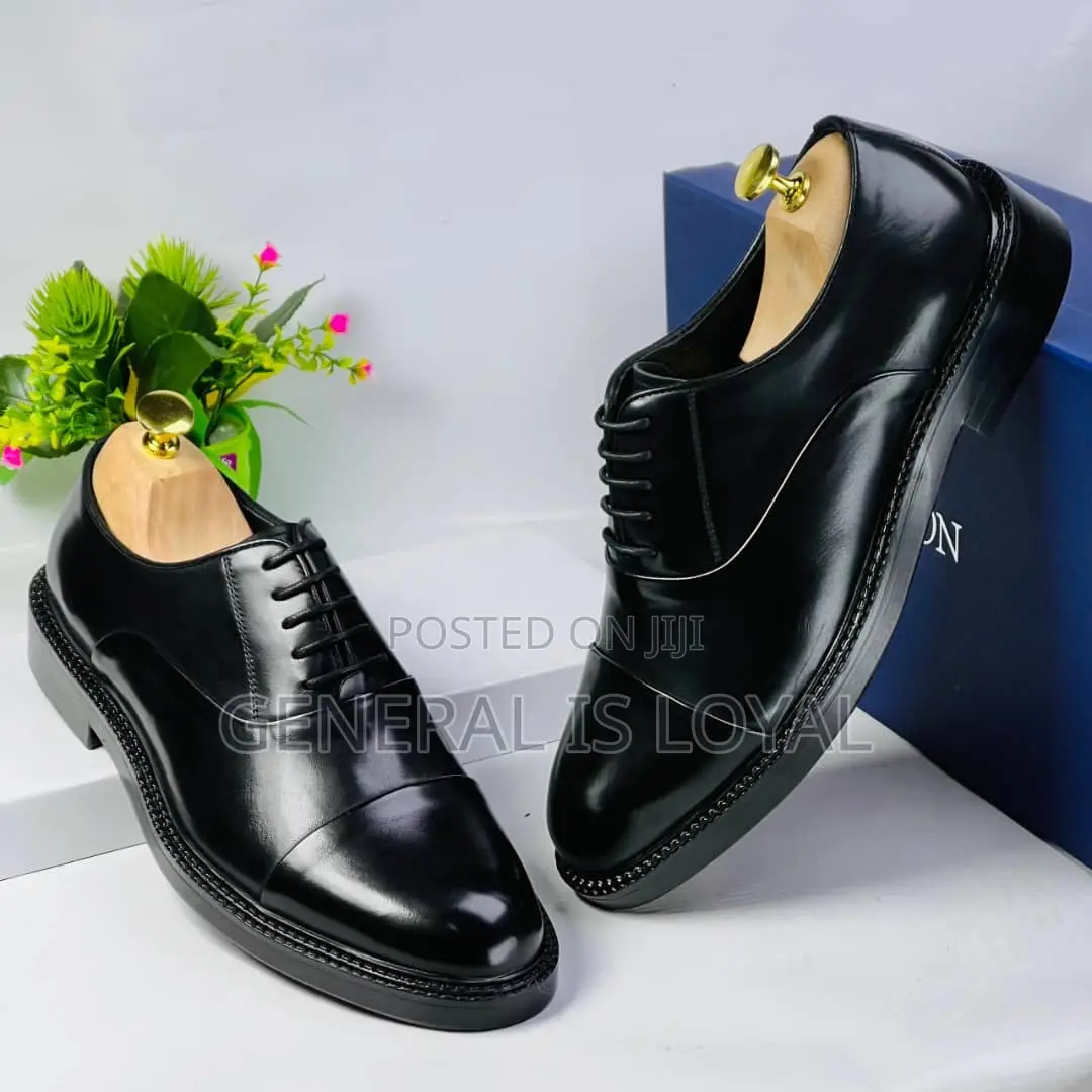 J.M. Weston Black Shoe