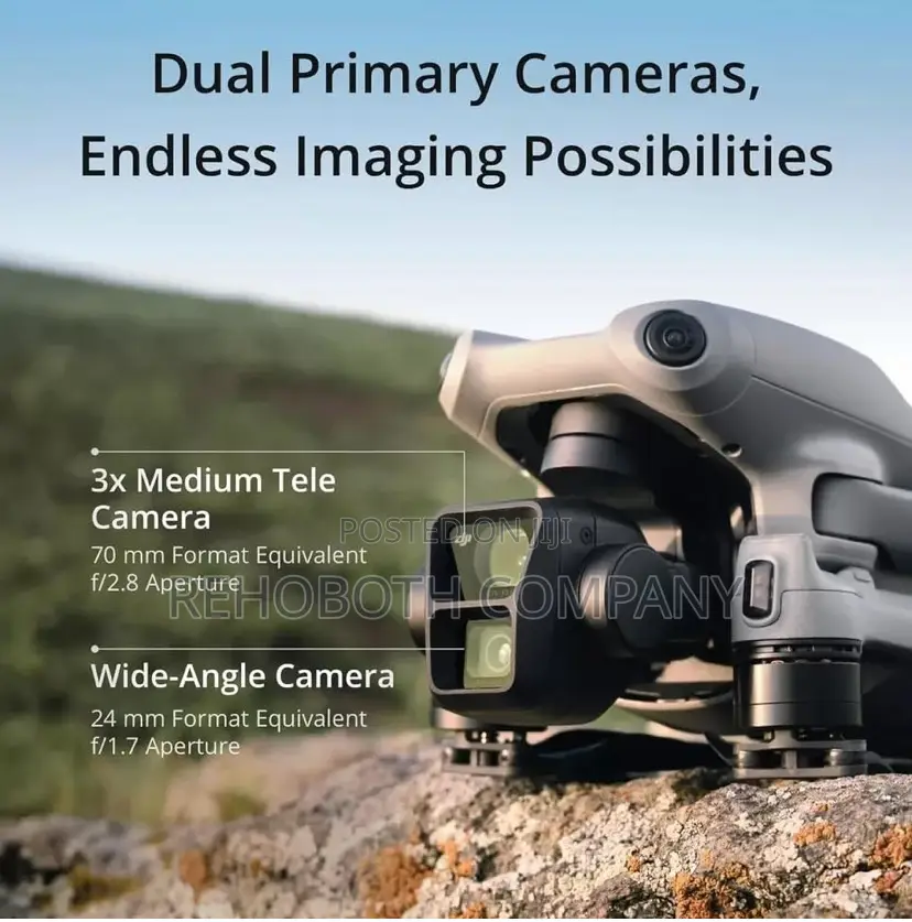 Dji Air 3 Fly More Combo Drones