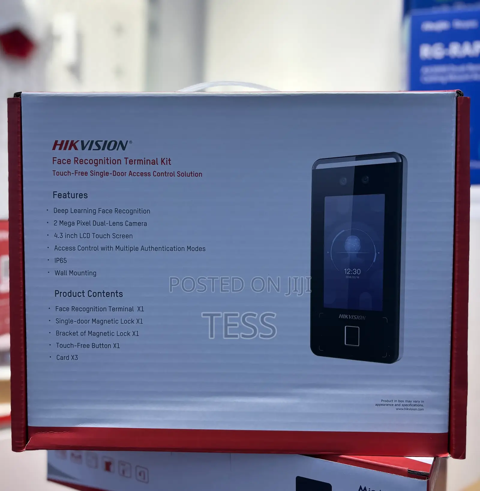 Hikvision Face Recognition Terminal Kit Ds-kas541