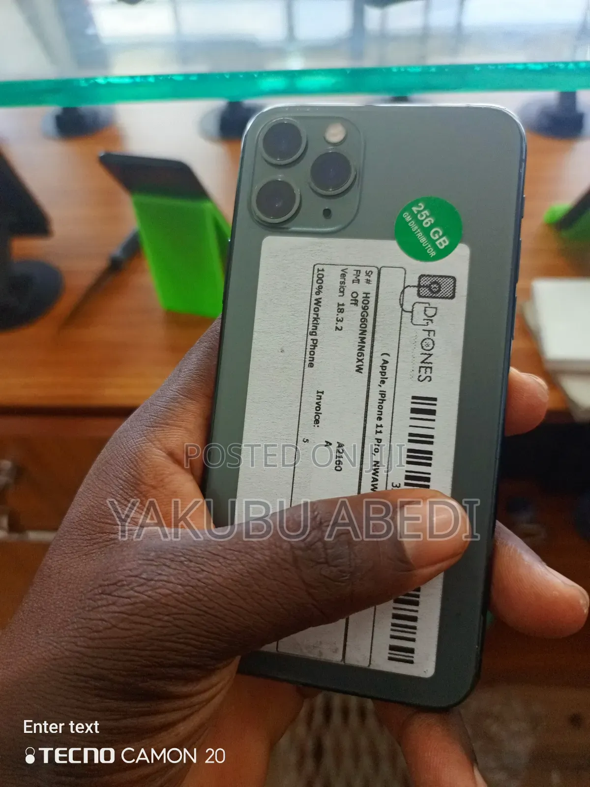 Apple iPhone 11 Pro 256 GB Green