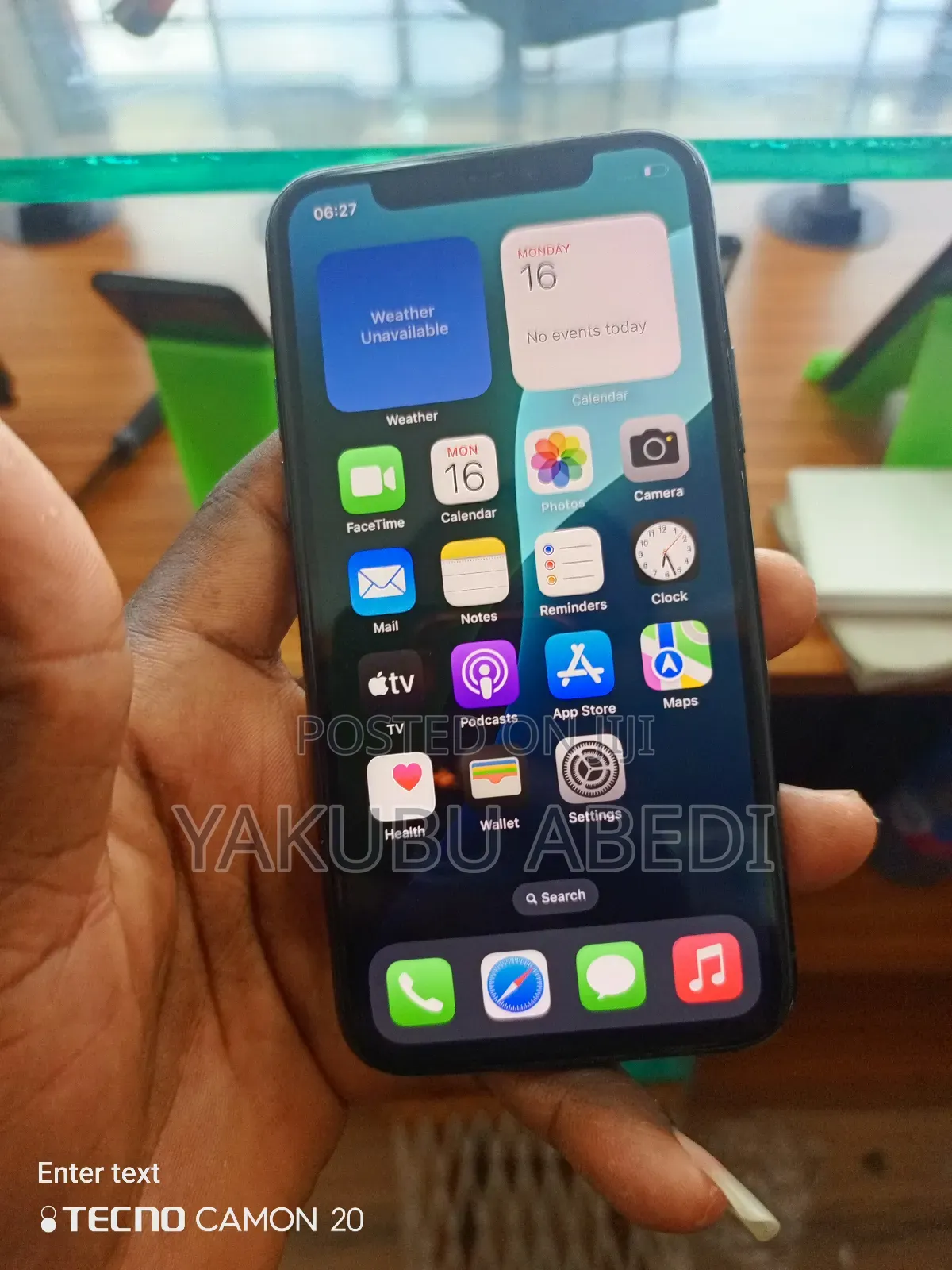 Apple iPhone 11 Pro 256 GB Green