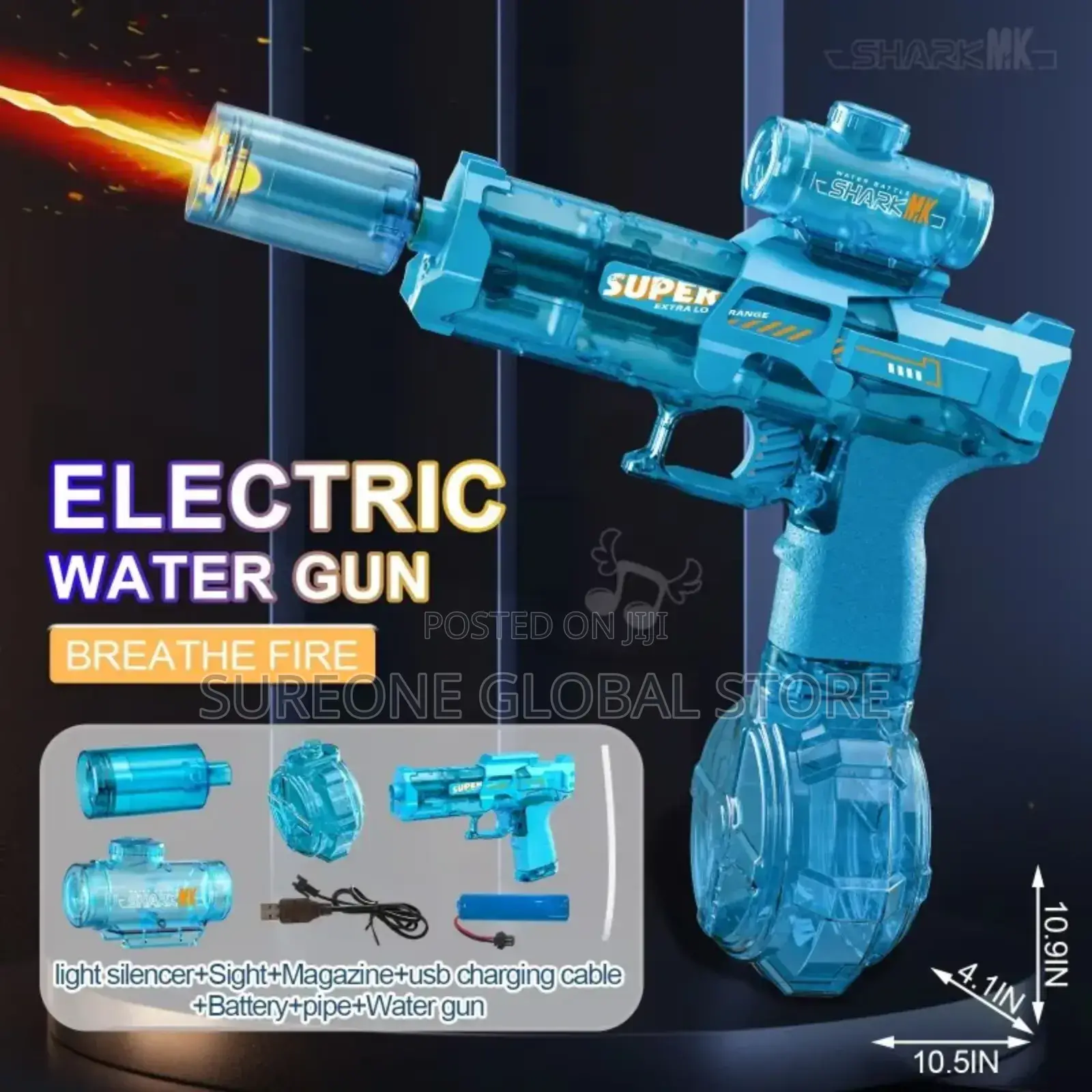 High Pressure Electric Water Gun