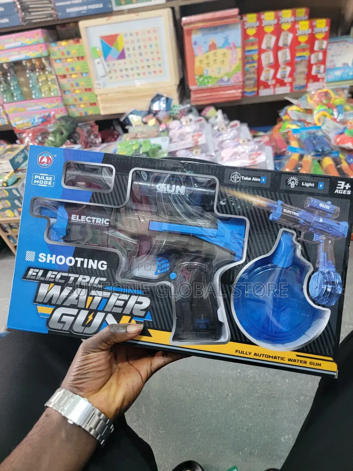 High Pressure Electric Water Gun