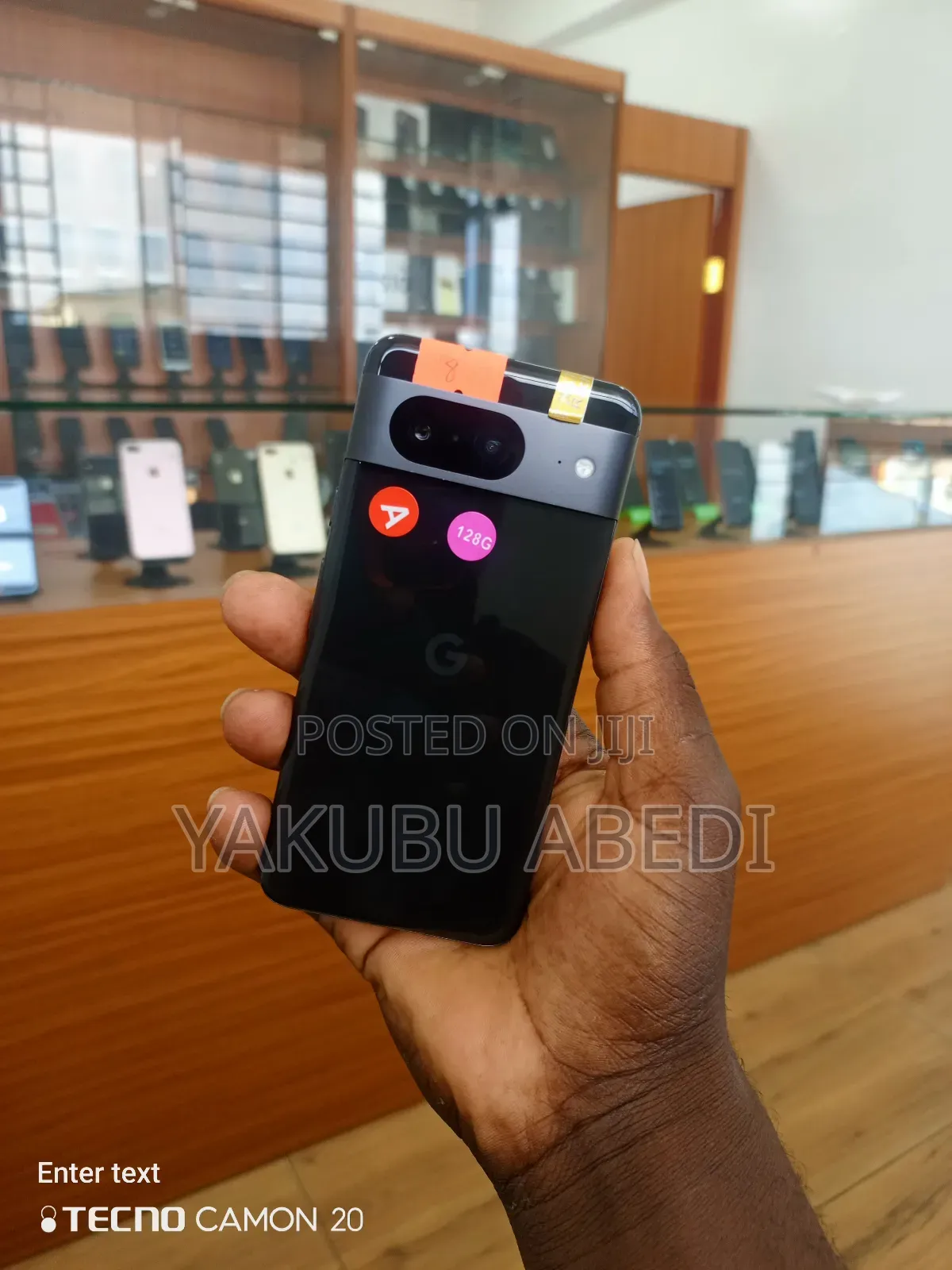 New Google Pixel 8 128 GB Black