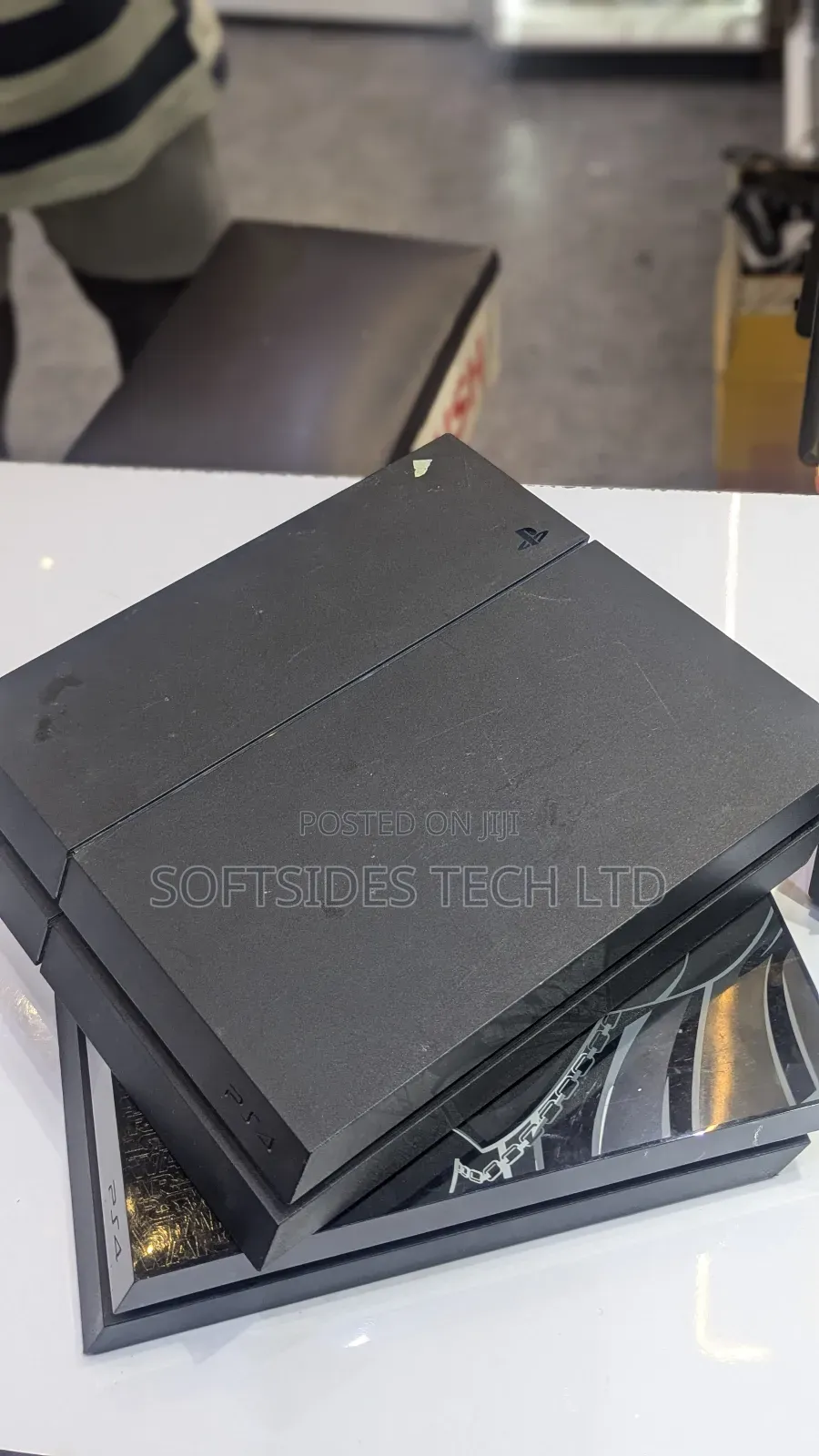 Ps4 Fat Jailbreak With Games Like Fc25, Gta, Mortal Kombat