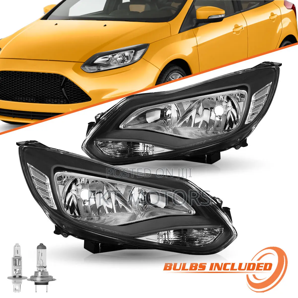 Ford Focus Headlights 2010,2011,2012,2013,2014,2015
