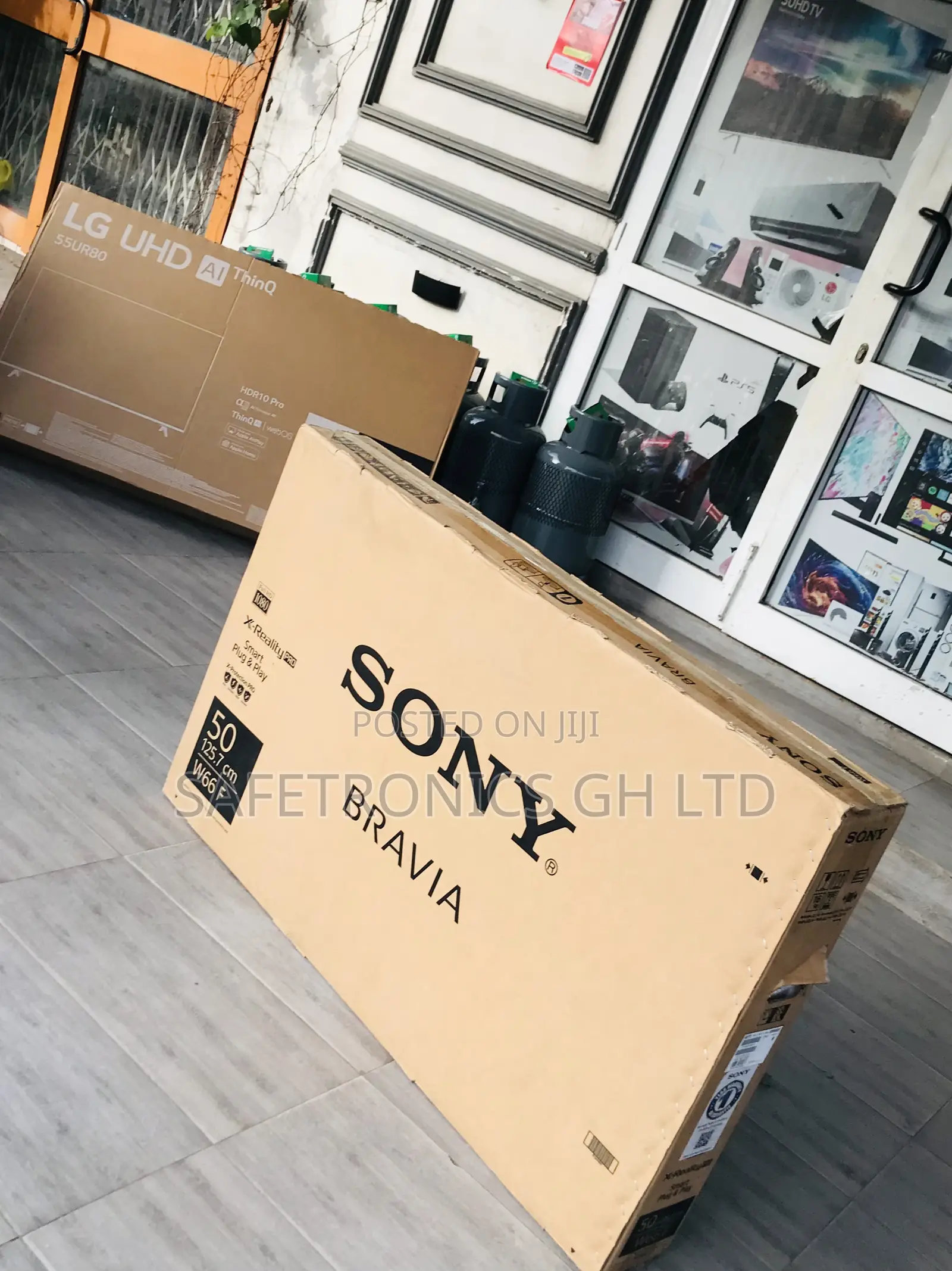 Original 50 Inch Led Smart Sony Ultra Best Tv