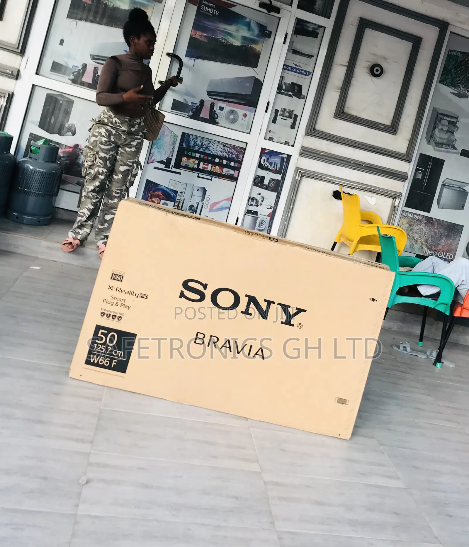 Sony Smart Led Uhd 50 Inch Best Ultra W66f Tv
