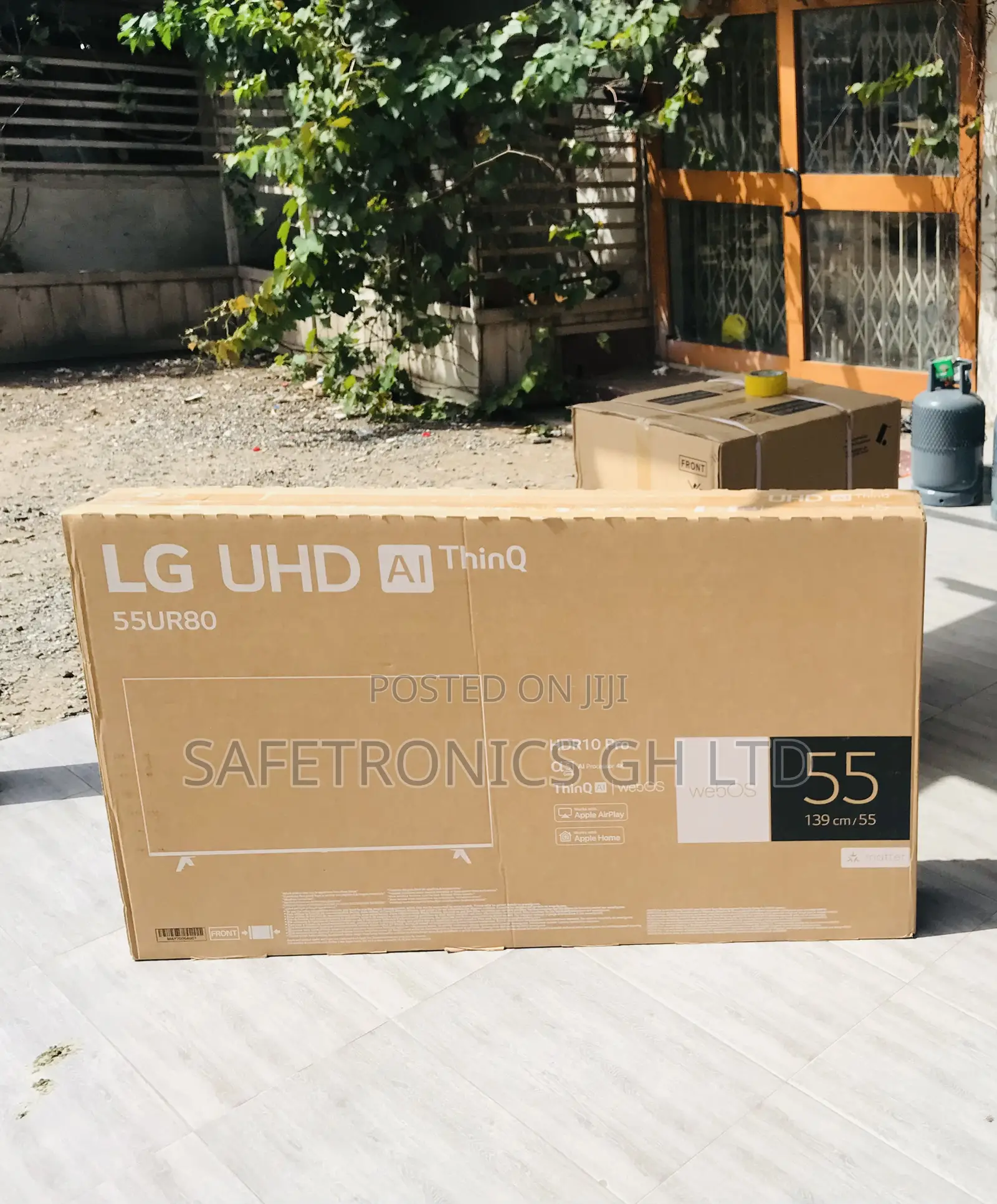 Accurate 55 Inch Led Smart Uhd Lg Ur80 Tv