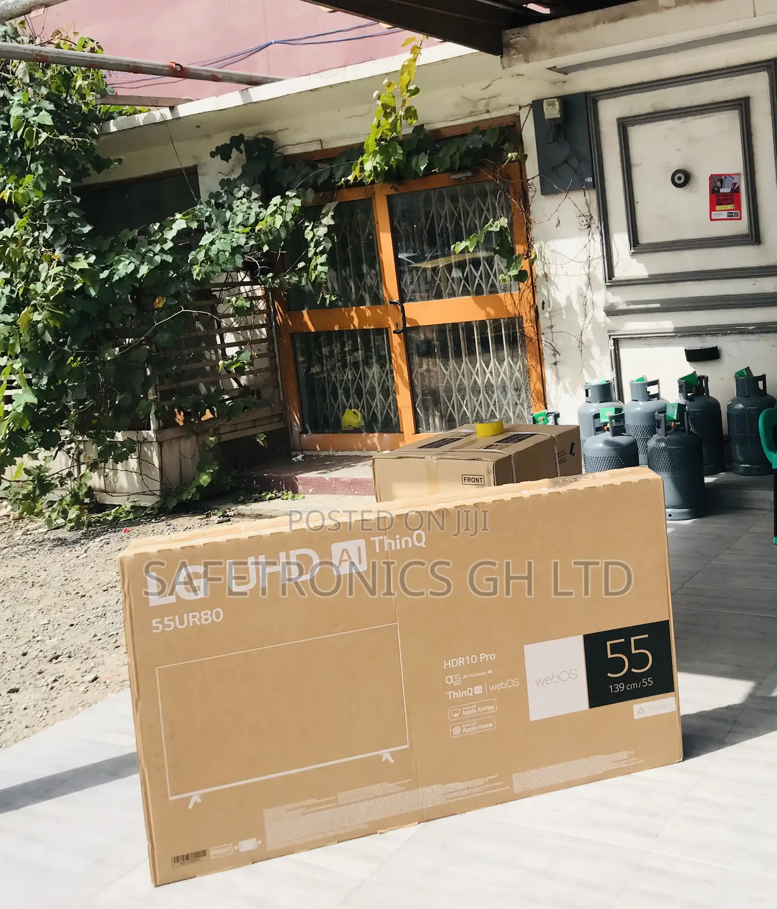 Accurate 55 Inch Led Smart Uhd Lg Ur80 Tv