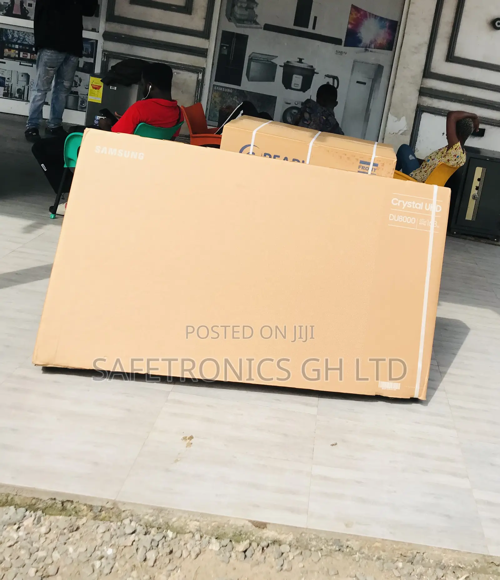 High Reliable 65 Inch Smart Led Samsung Good Du80 Tv