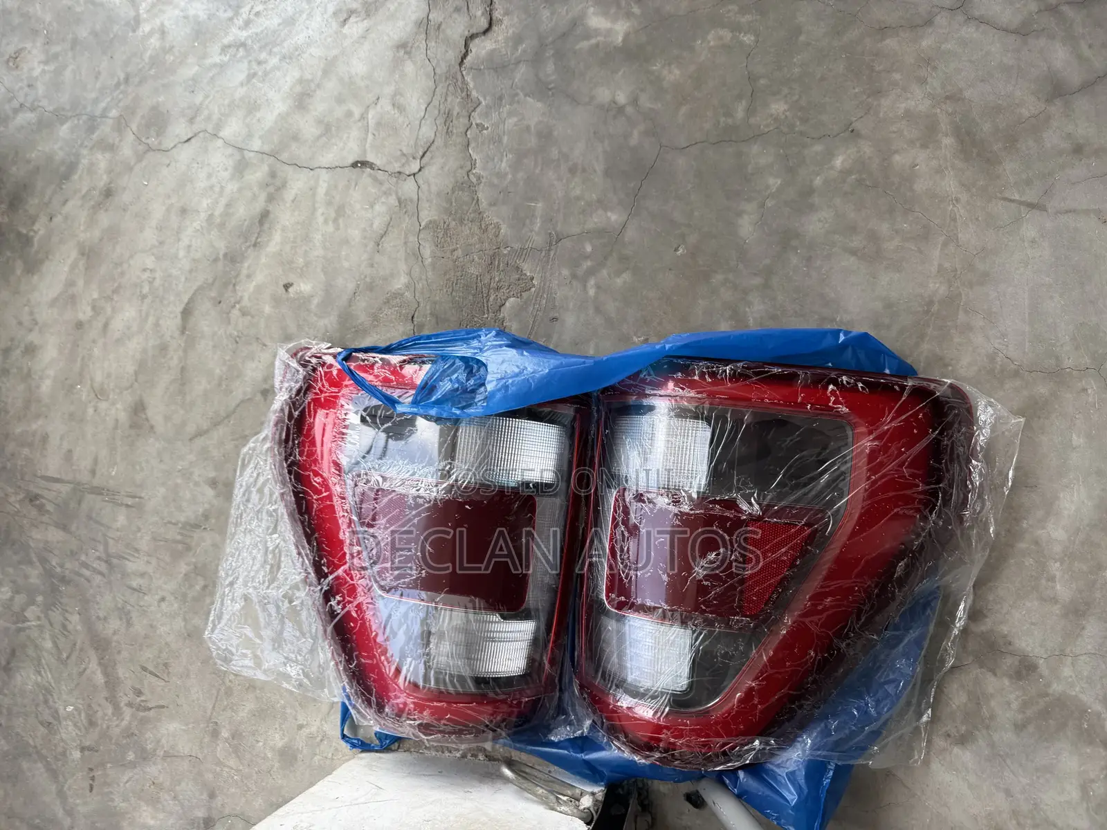 2021 Ford F-150 Led Tail Lights Set