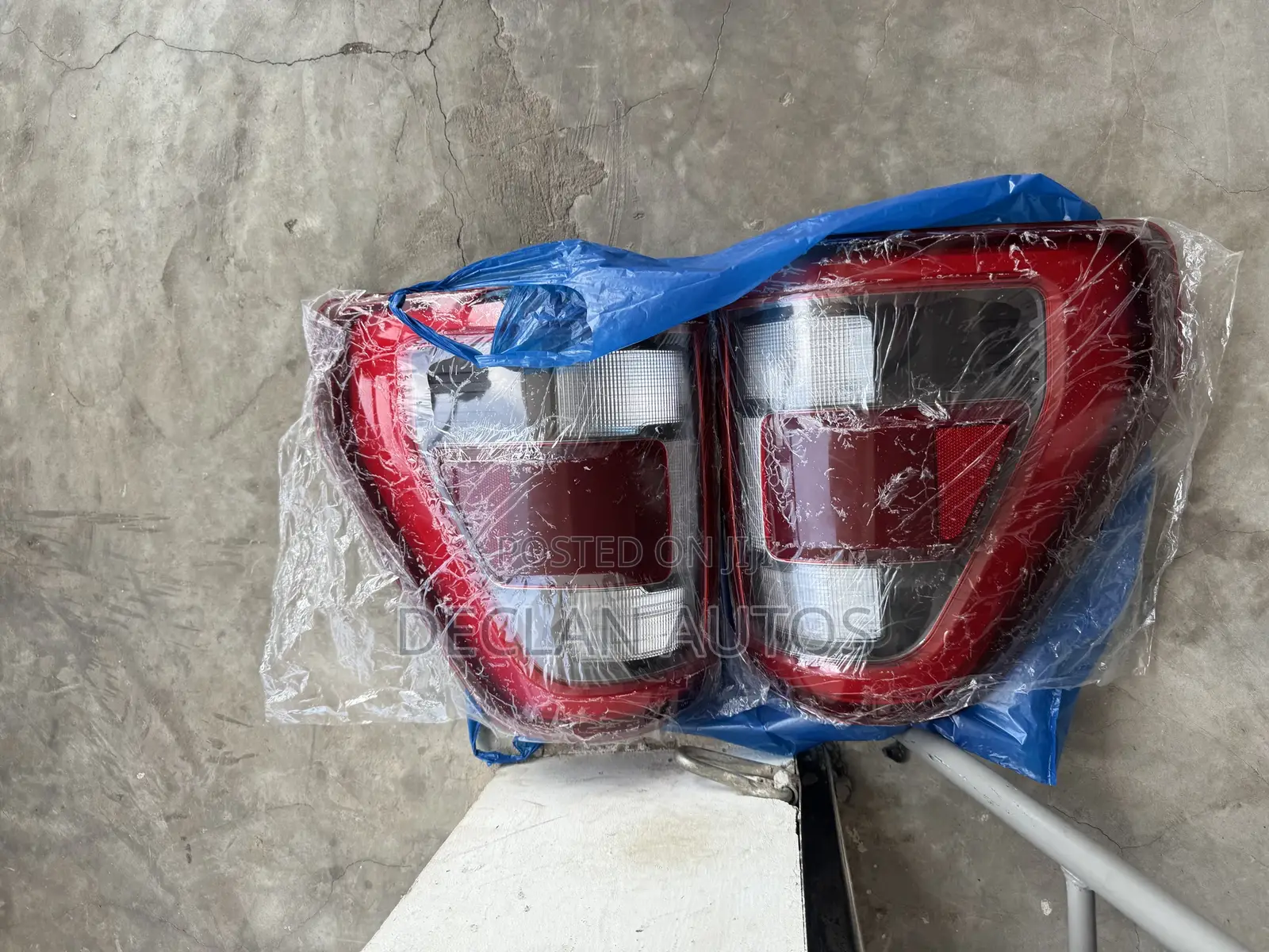 2021 Ford F-150 Led Tail Lights Set