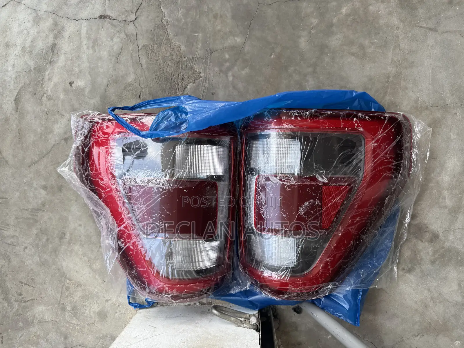 2021 Ford F-150 Led Tail Lights Set