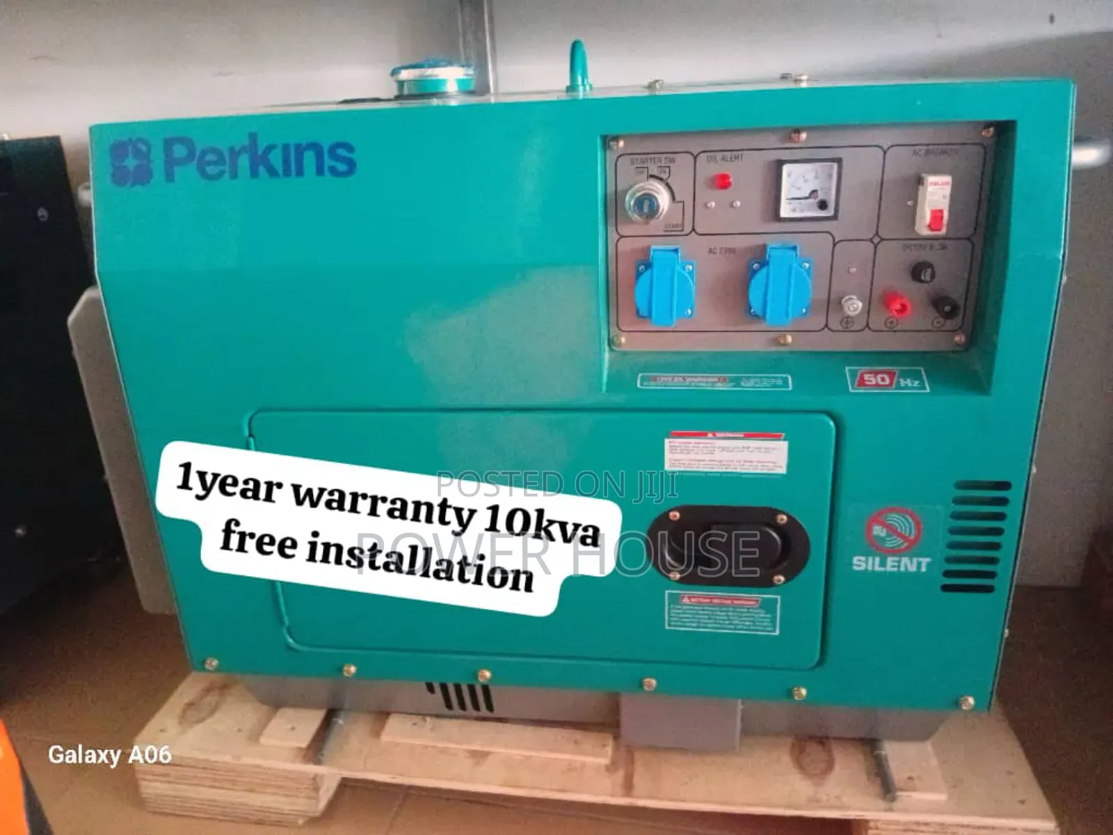 Executive Tempest 10kva 13000watts 10kva Diesel Generator