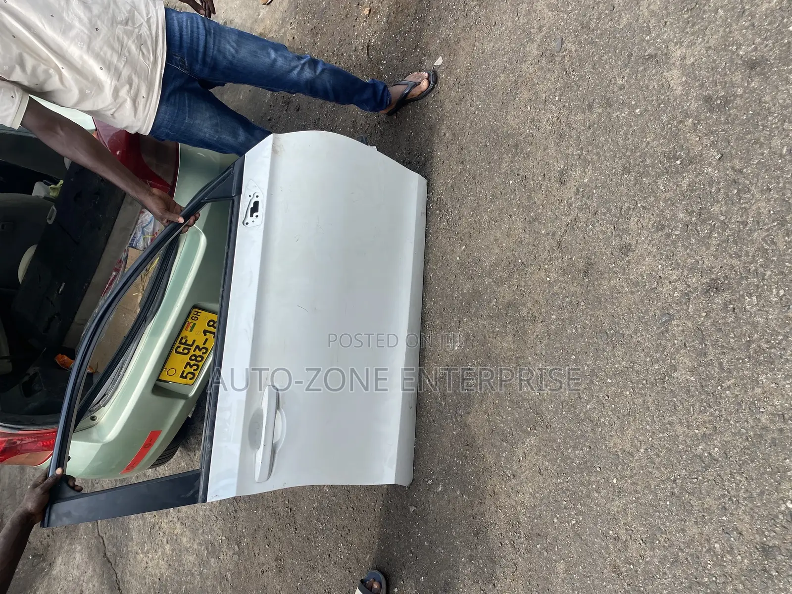 Honda Civic 2022 Front Door Complete