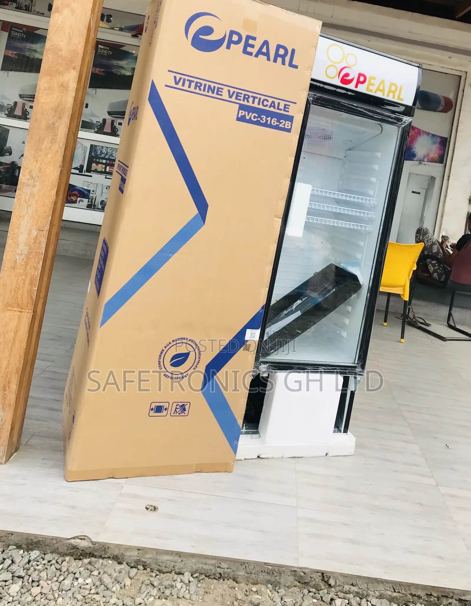 Try Pearl Chillout Singledoor PVC-316 Display Best Fridge