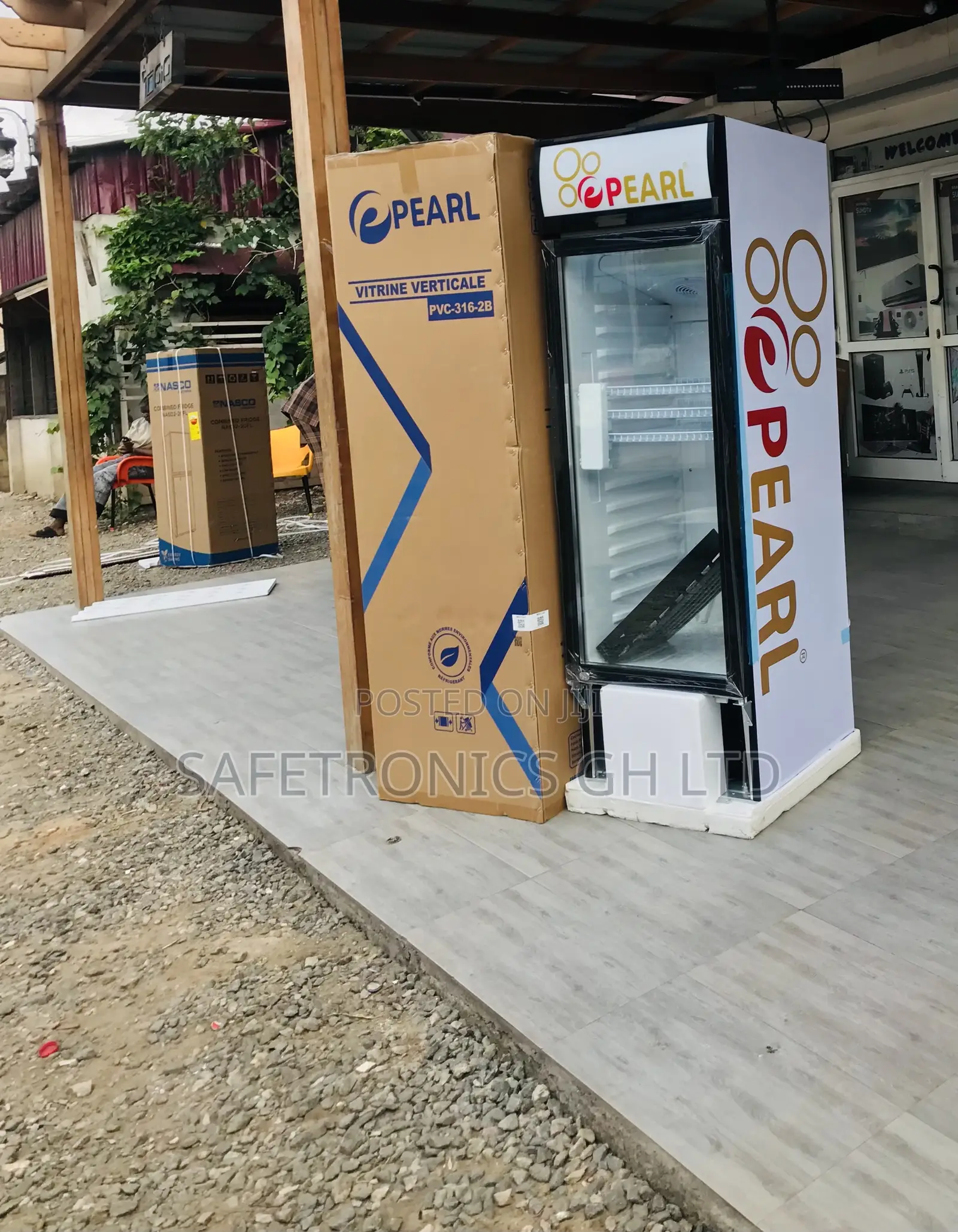 Order Aquachill Singledoor Display PVC-316 Pearl Fridge