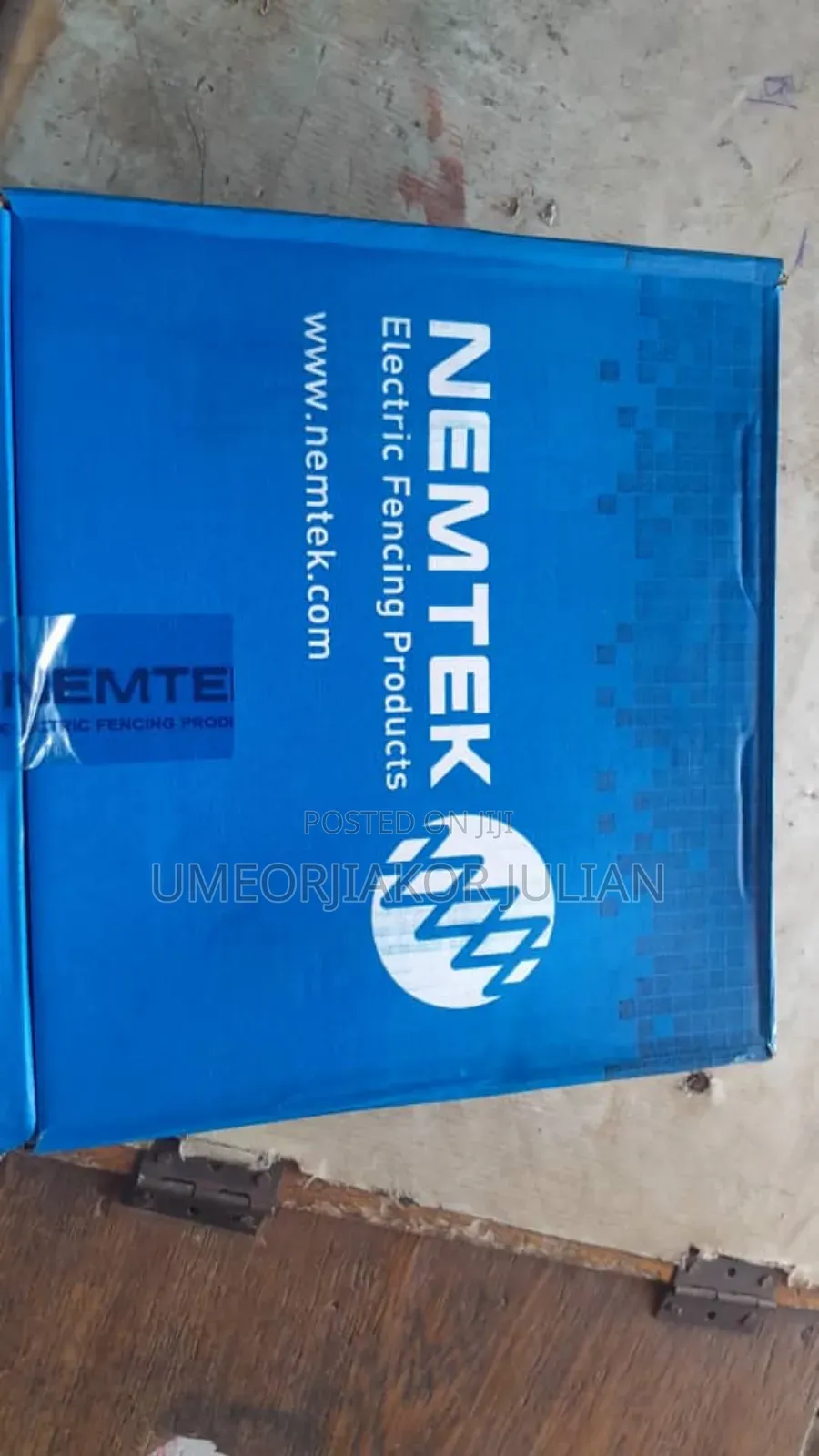 Nemtek Electric Fence Merlin 4
