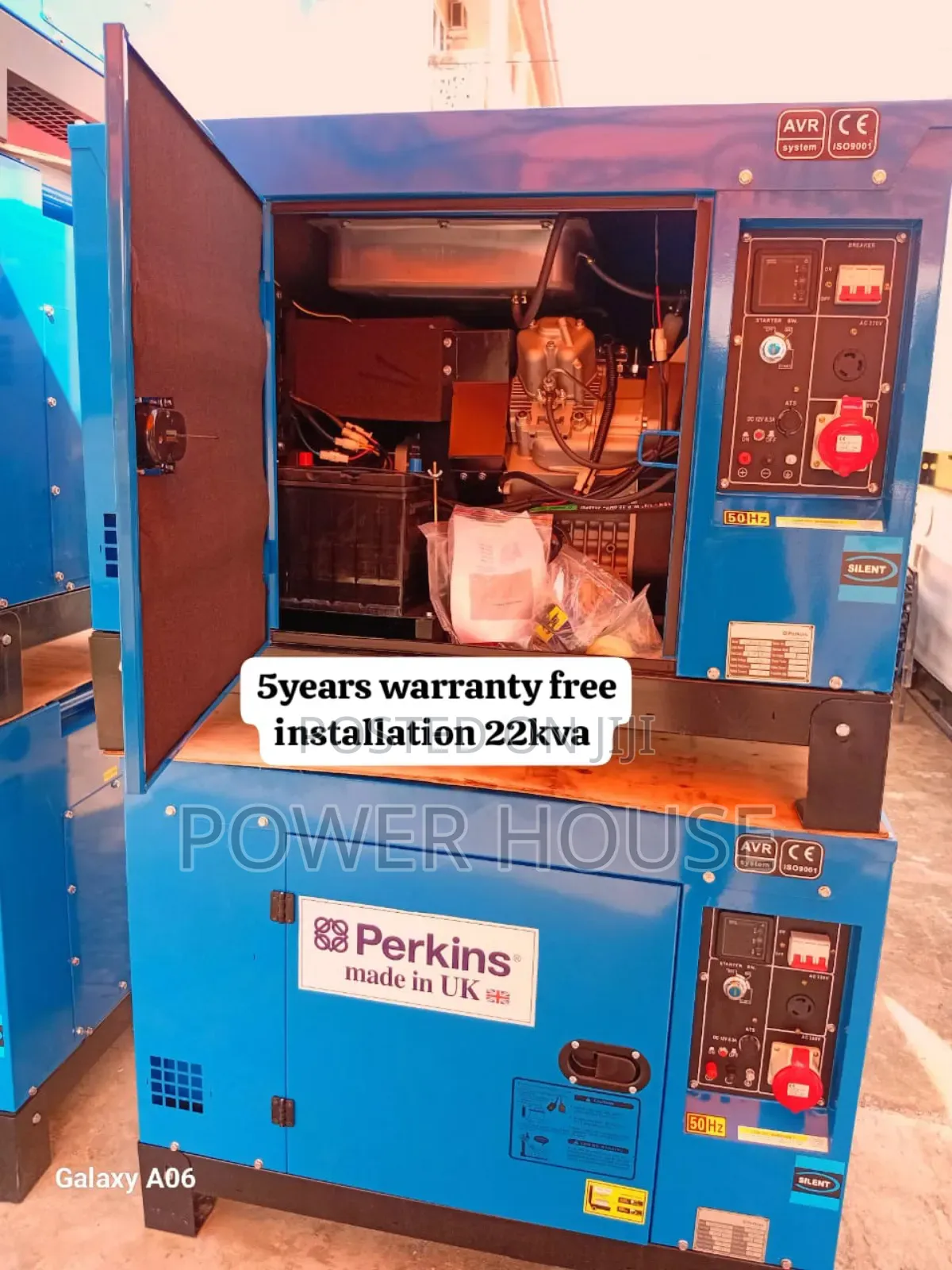 Magnificent Hyperion 18kva Perkins Diesel Generator