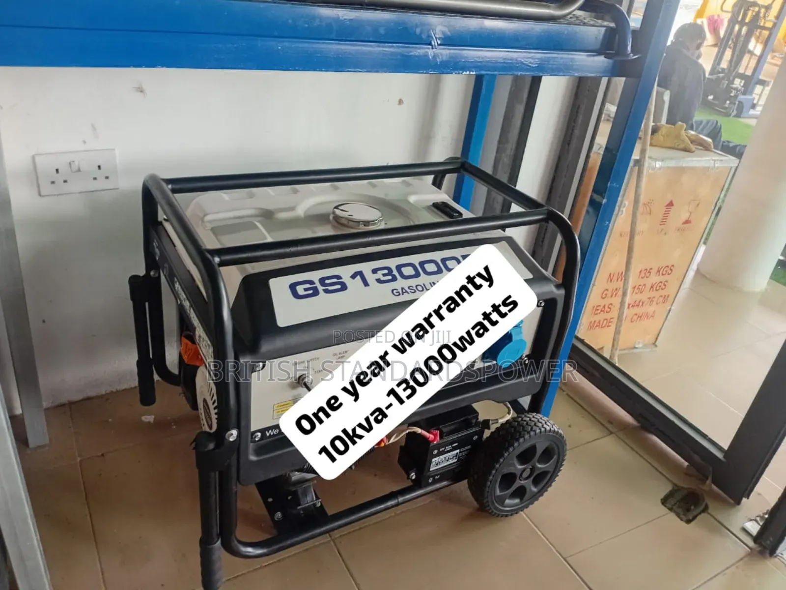 Smart Grid 10kva Petrol Generator