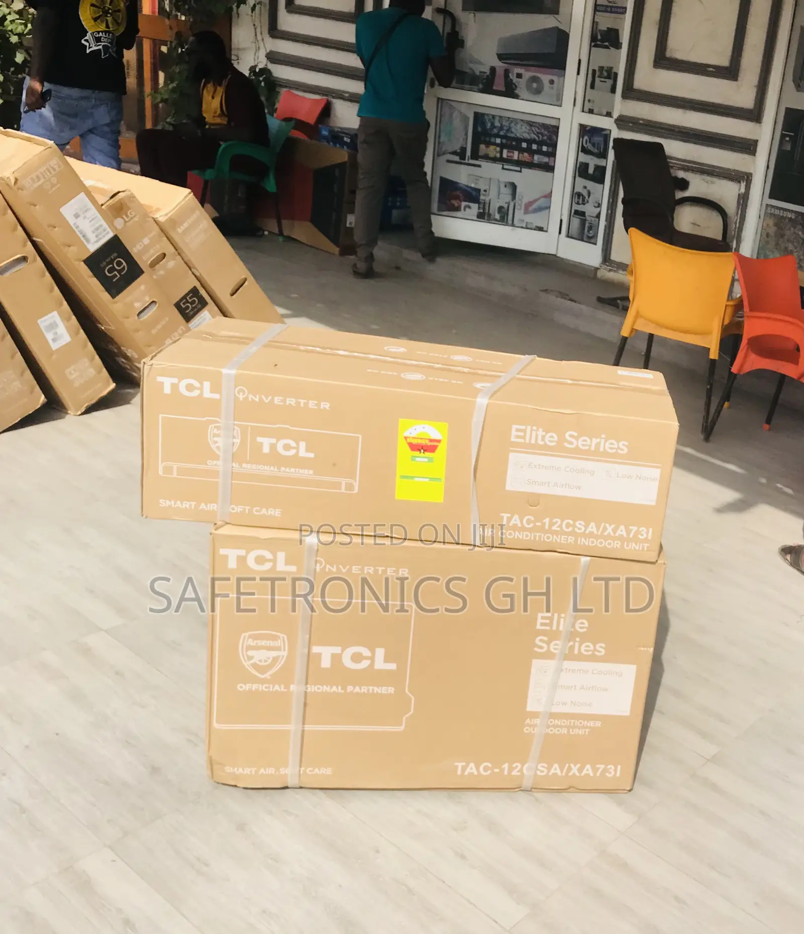 Pure Chill New Split Inverter 1.5 Horsepower TCL Ac