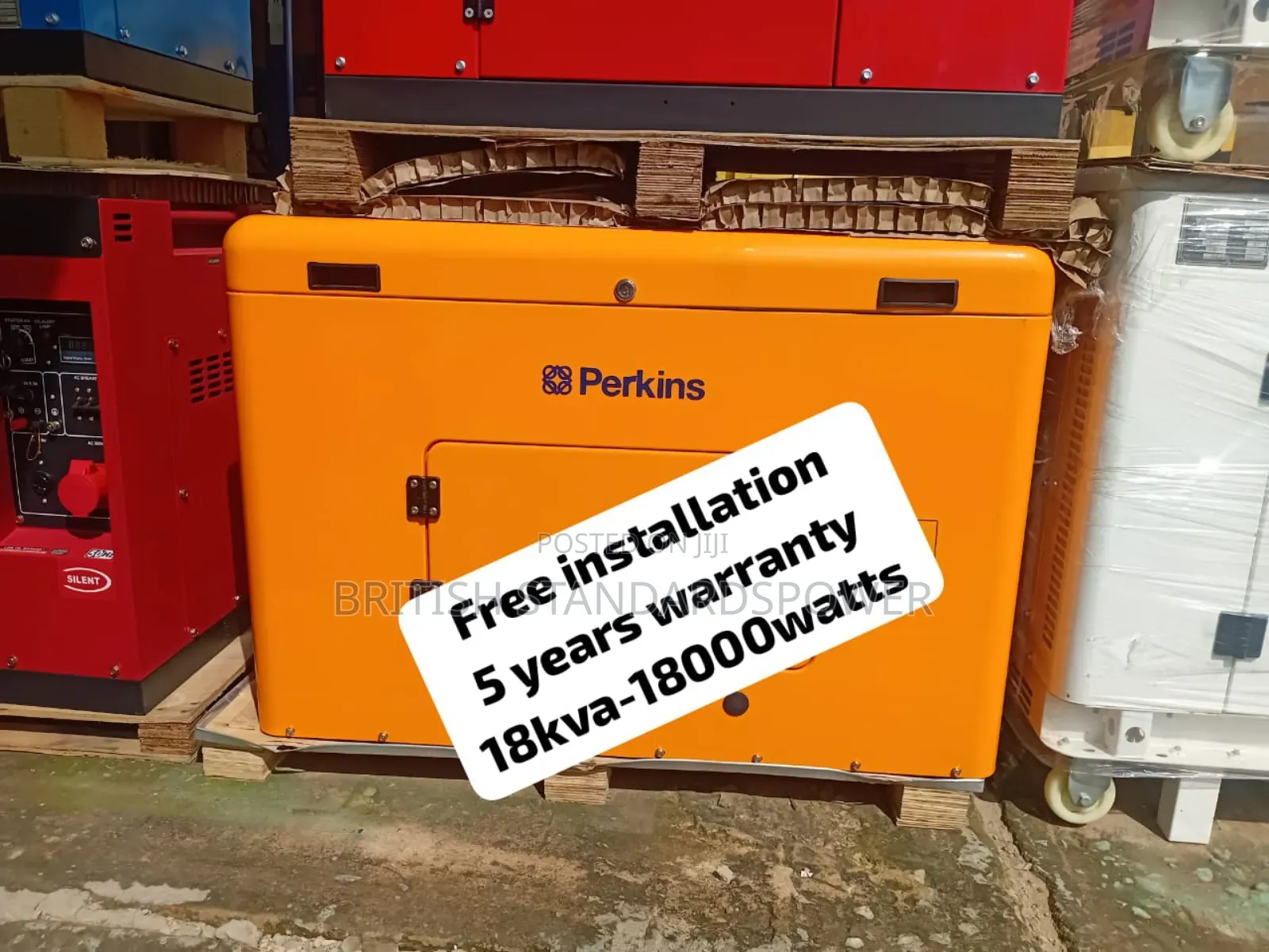 High Efficiency Alternator 18kva Silent Diesel Generator