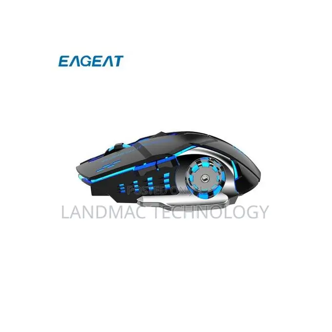 Bluetooth 2.4ghz -Speed Wireless Rechargeable Game Mouse