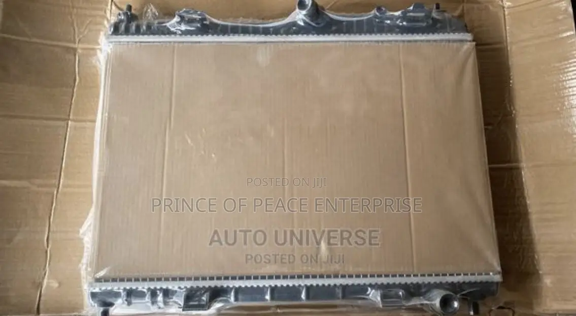 Ford Fiesta 2008 Radiator Tank
