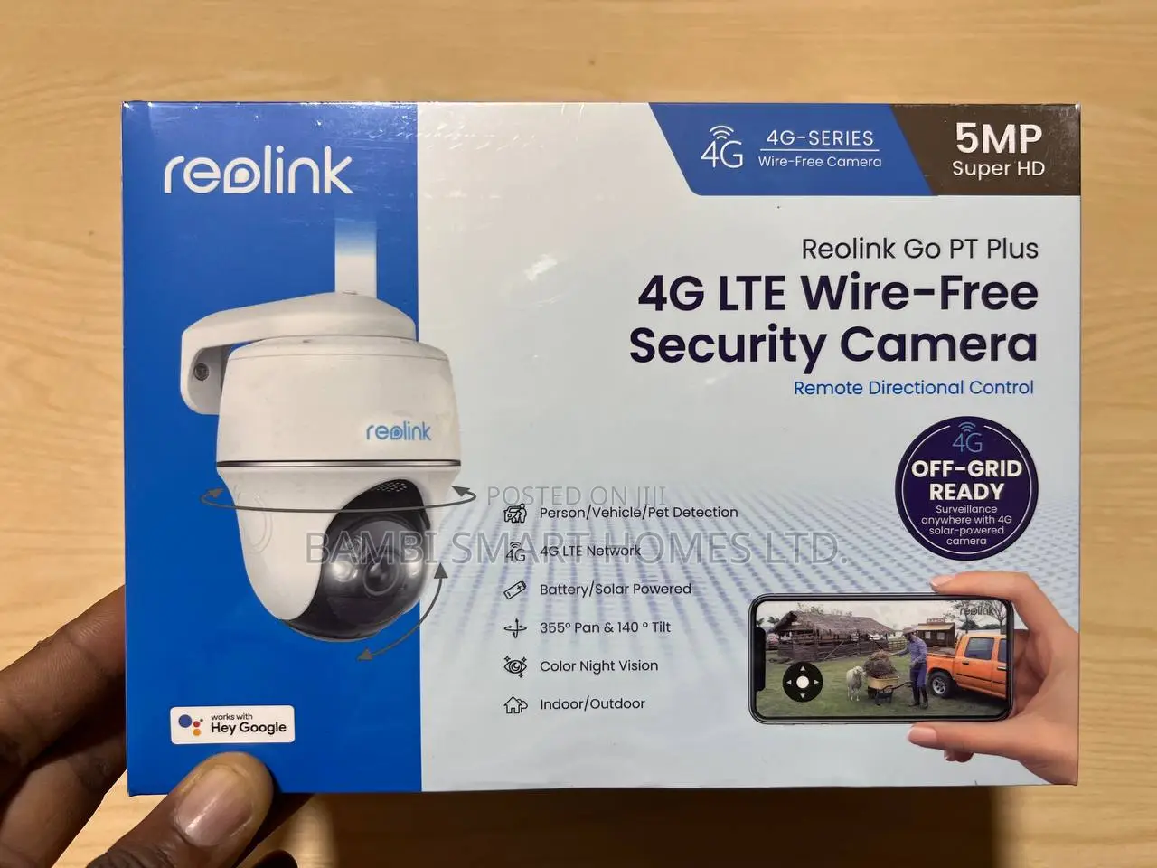 Reolink Go Pt Plus