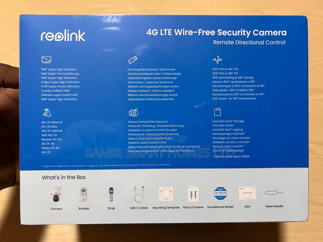 Reolink Go Pt Plus