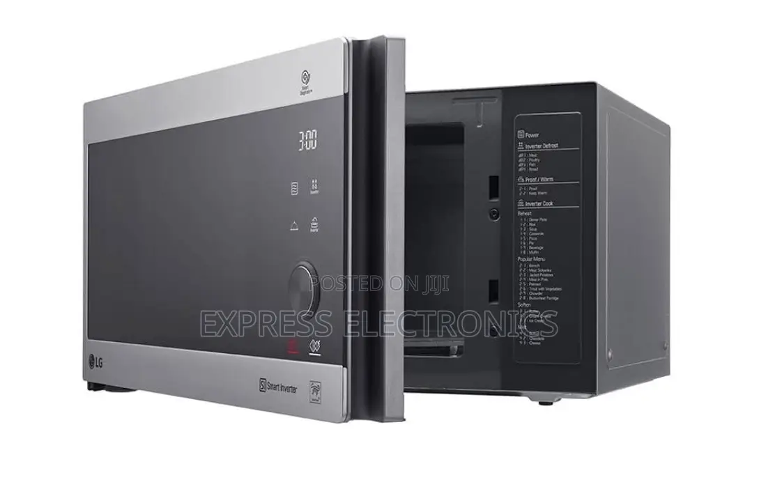 42l Microwave Oven Sliver Color Lg Lg Mh8265cis.