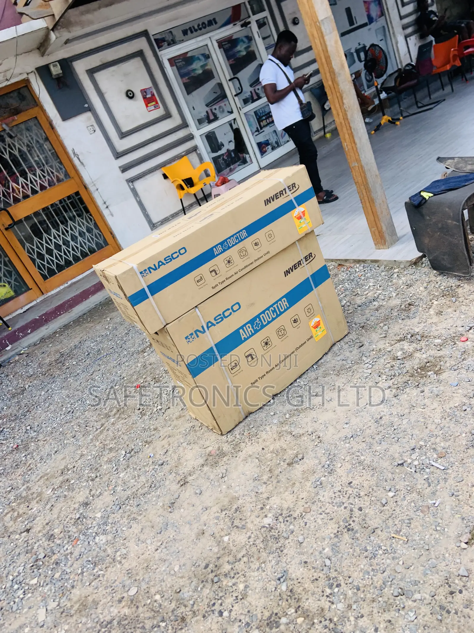 Kindly Purchase Nasco Air Doctor 2.5 Horsepower Inverter Ac