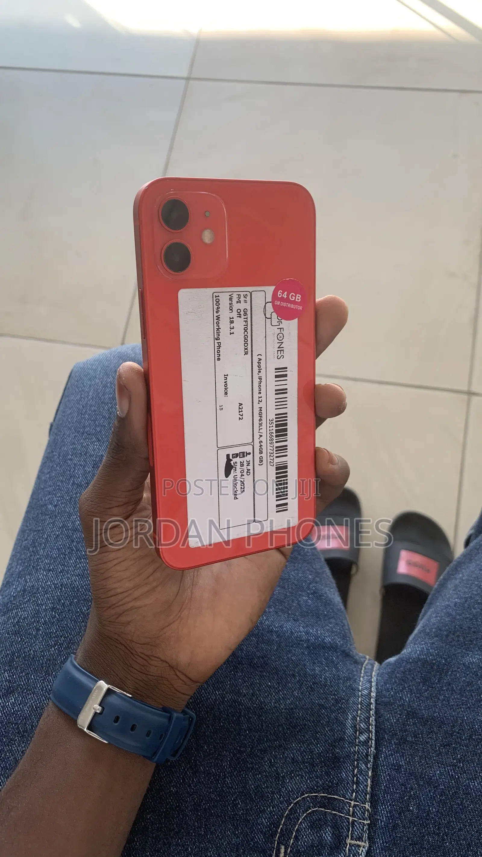 Apple iPhone 12 64 GB Red