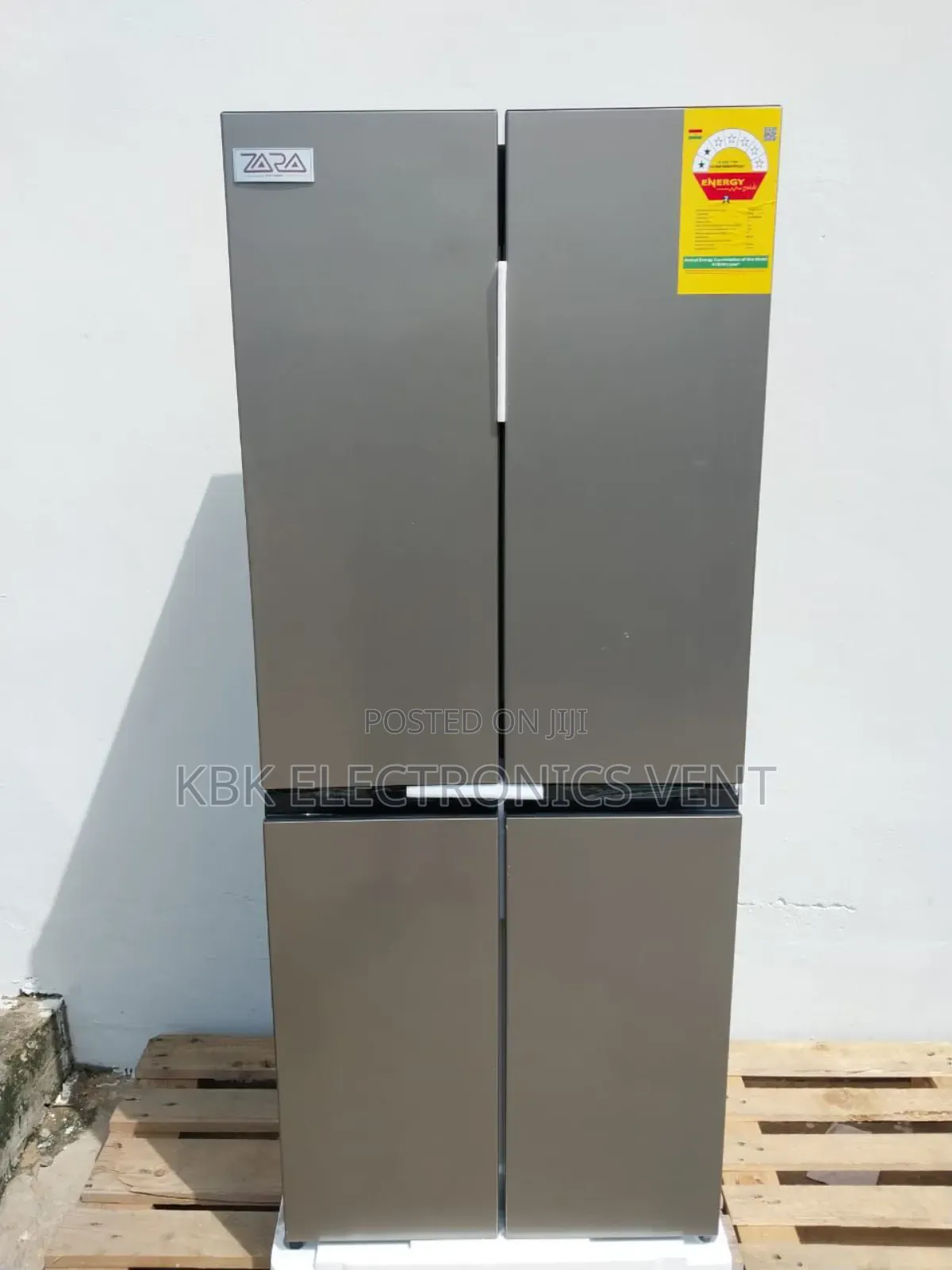 Zara 340liter 4doors Refrigerator+ Free Blender