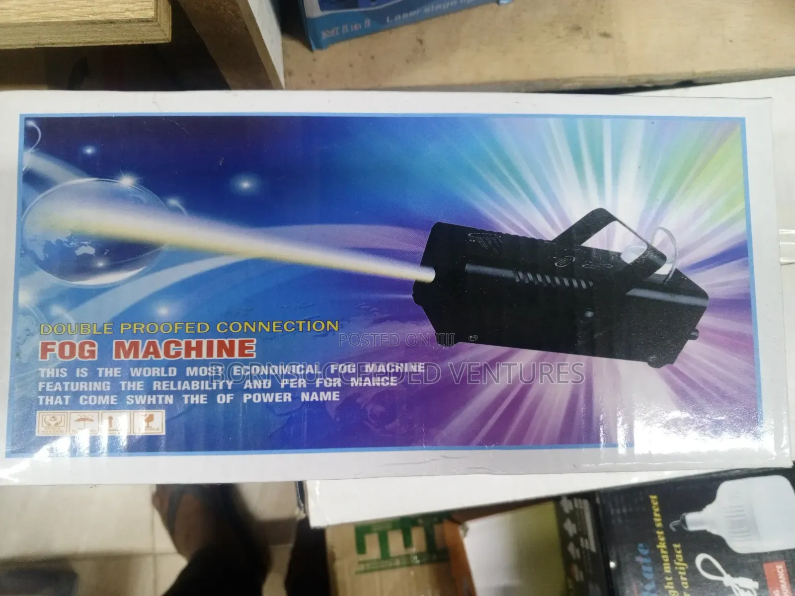 500 Watts Fog Light Machine