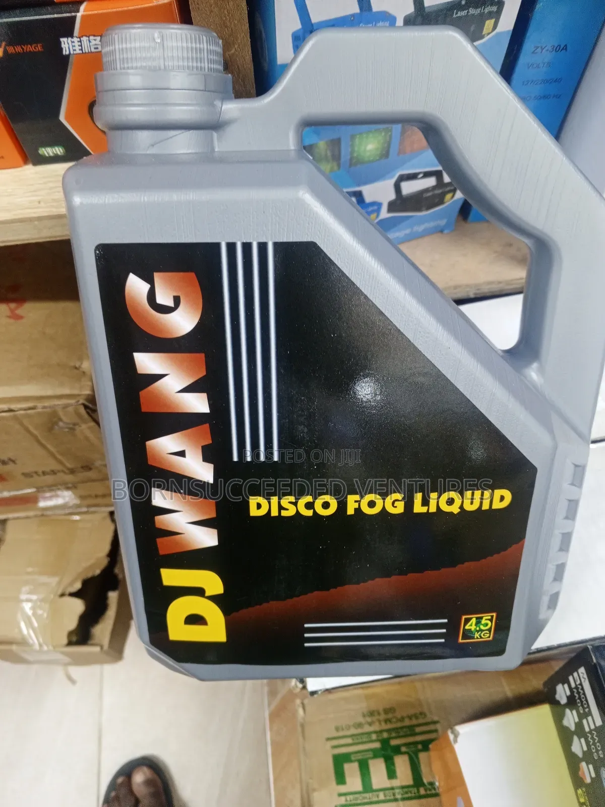 3 Litre Smoke Light Liquid