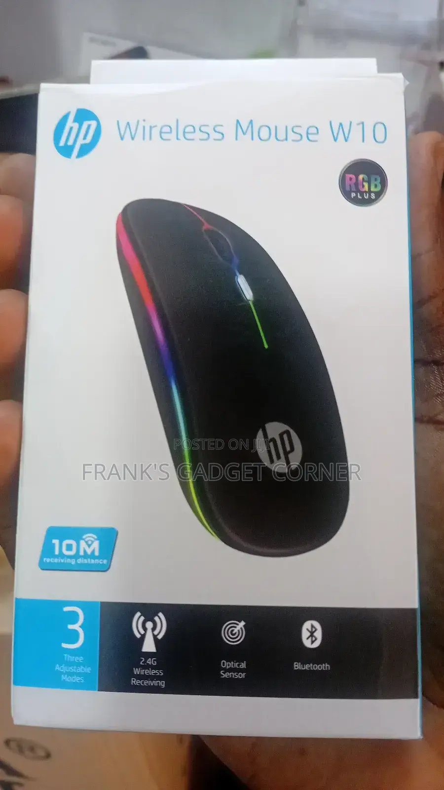 Rechargeable RGB Wireless Mouse