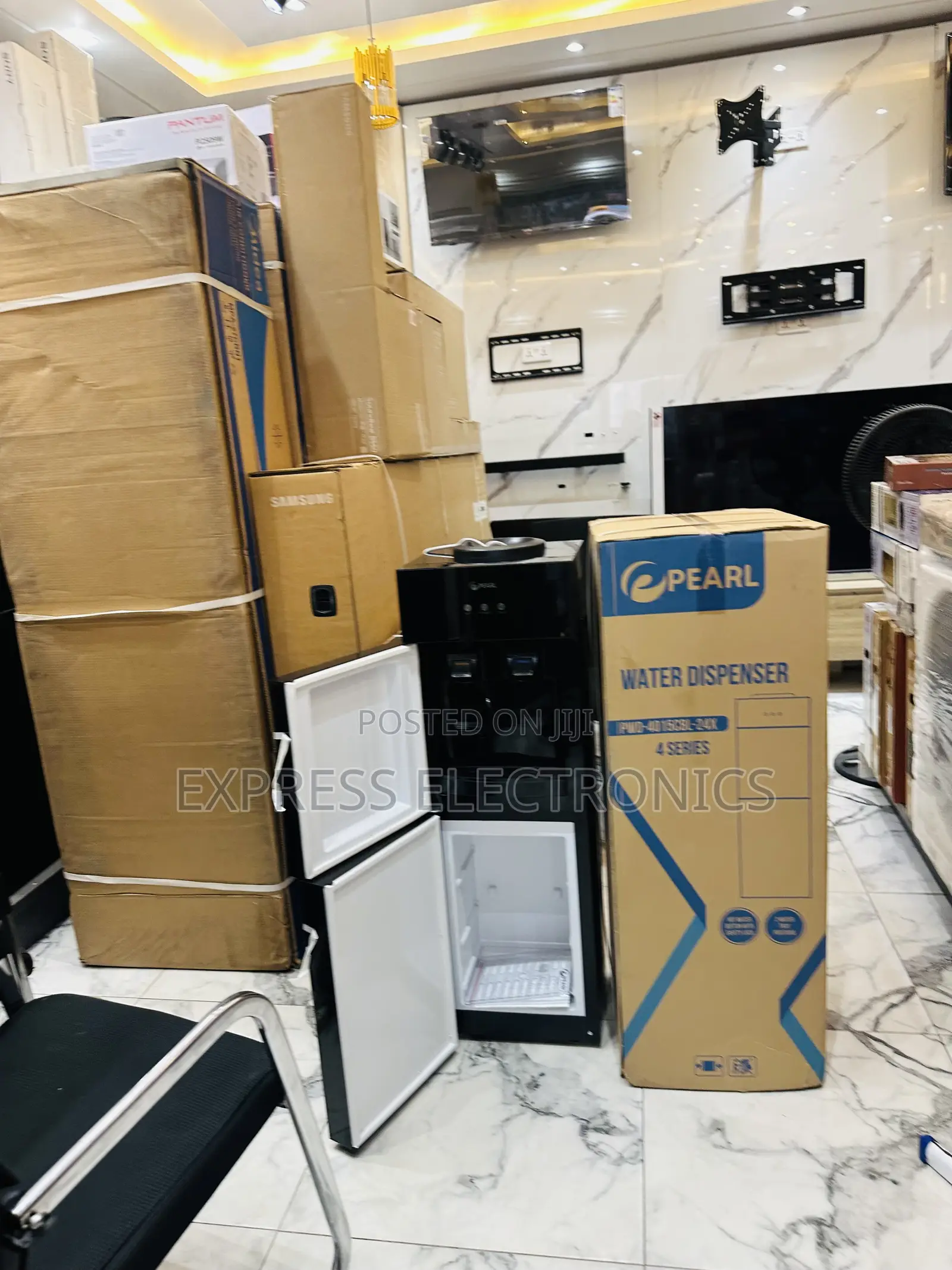 Grab Your Own Water Dispenser PWD-4015 Pearl