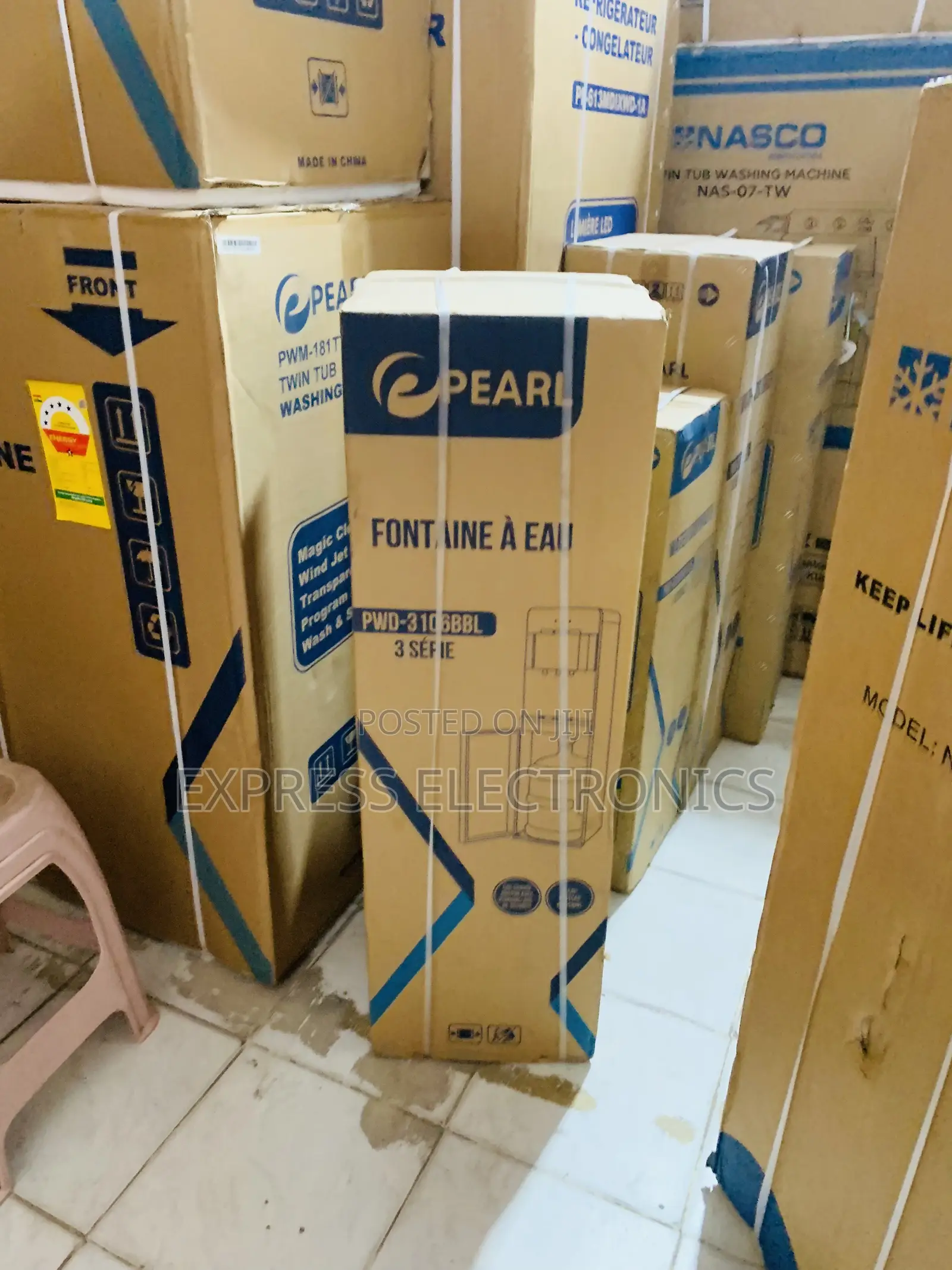Brand New Water Dispenser PWD-3108bbl
