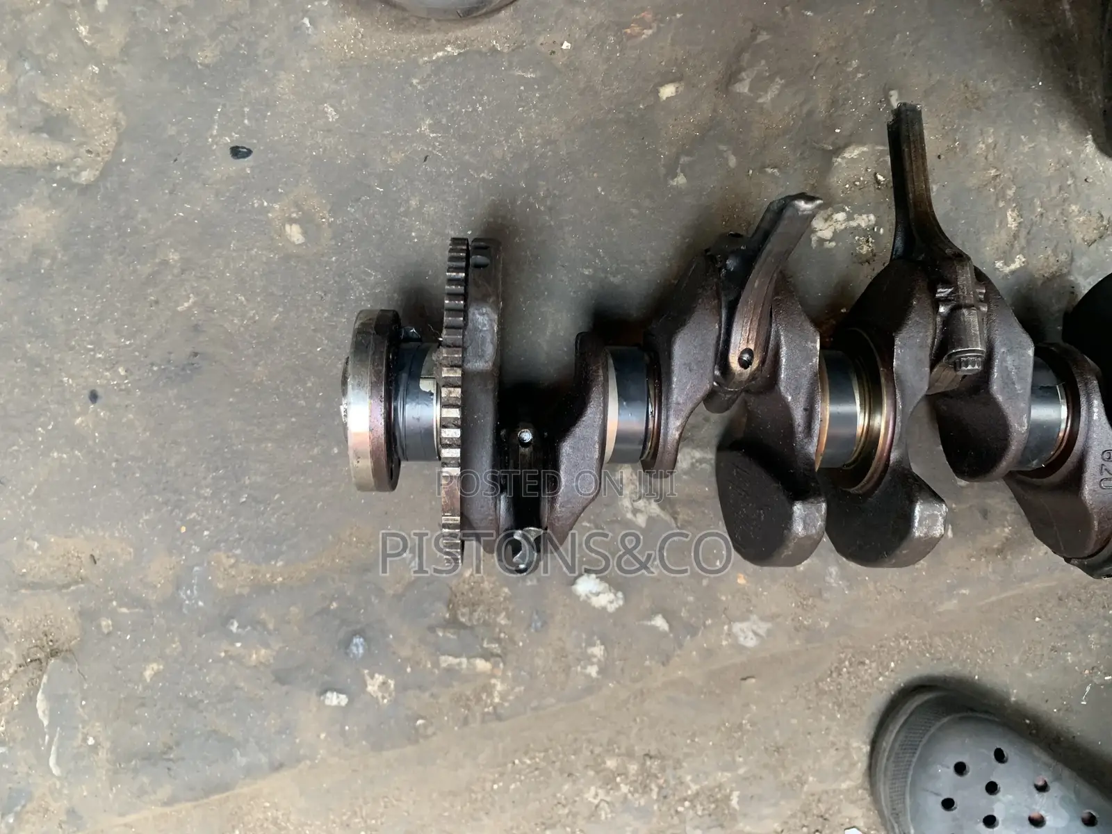 Sonata 2.0 Crankshaft With Bearing