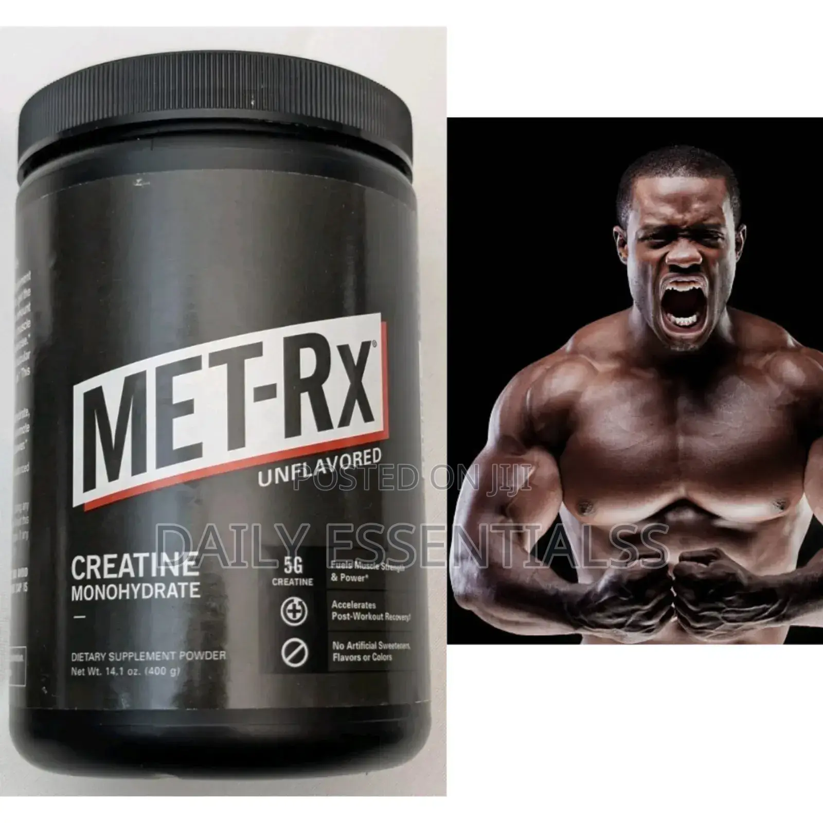 Met Rx Natural Strength No Flavor