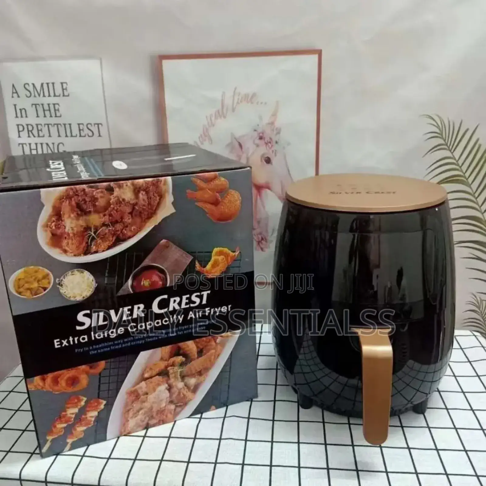 Exra Large 8l Capacity Air Fryer