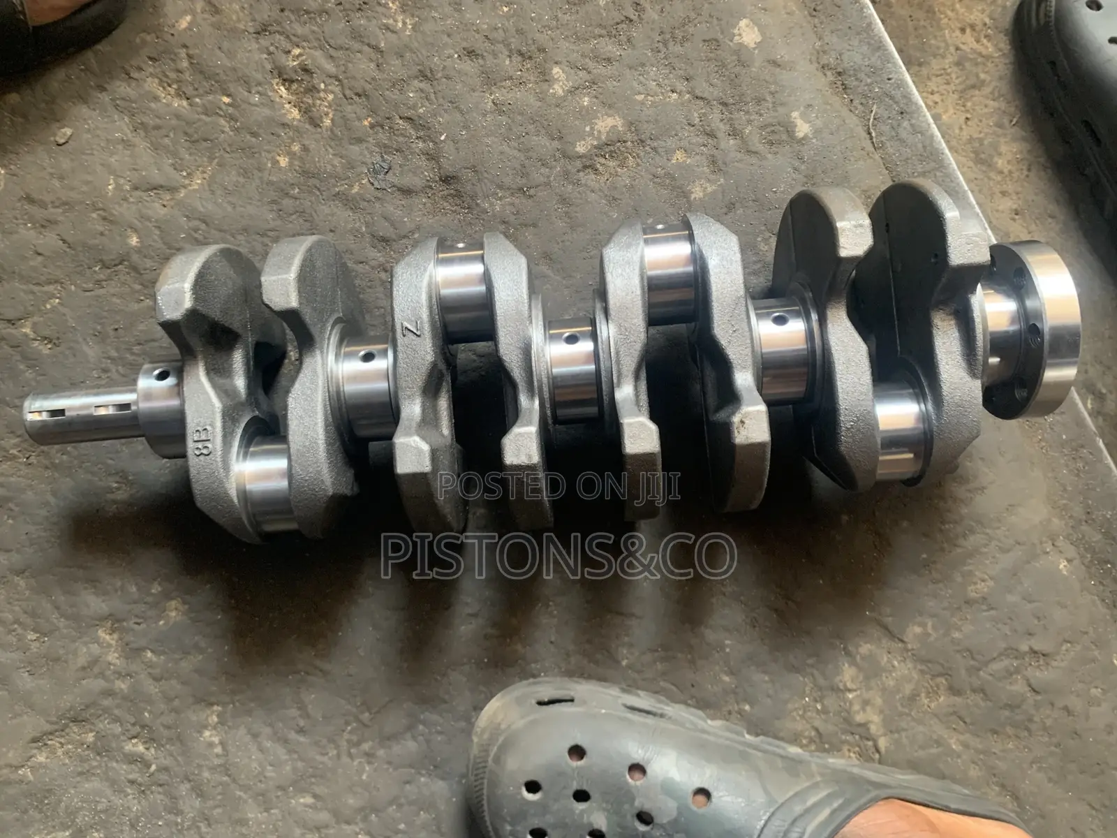 Sonata 2.0 Crankshaft