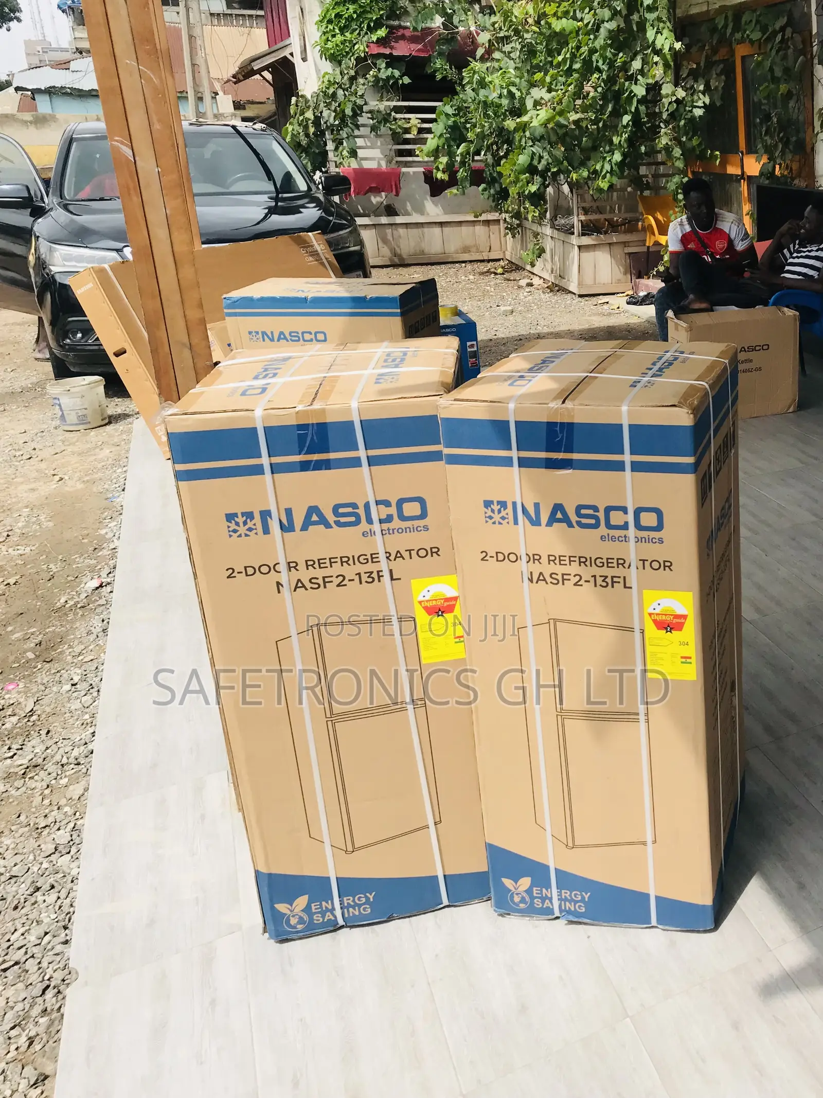 Shop Accurate Nasf2-23 2 Doors Nasco Topfreezer Fridge